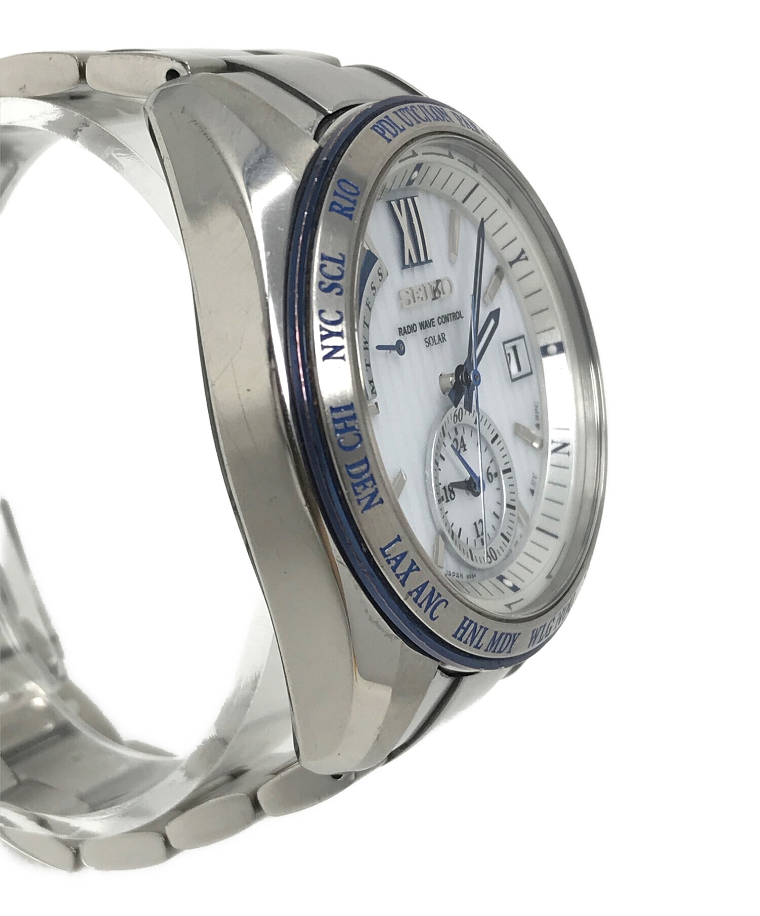中古・古着通販】SEIKO (セイコー) 腕時計 ソーラー充電 ブライツ 