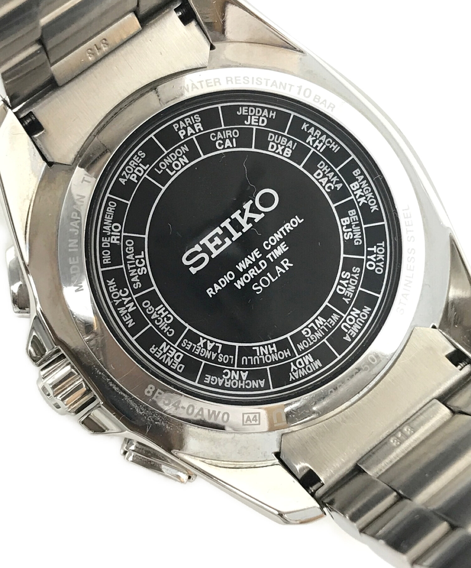 中古・古着通販】SEIKO (セイコー) 腕時計 ソーラー充電 ブライツ