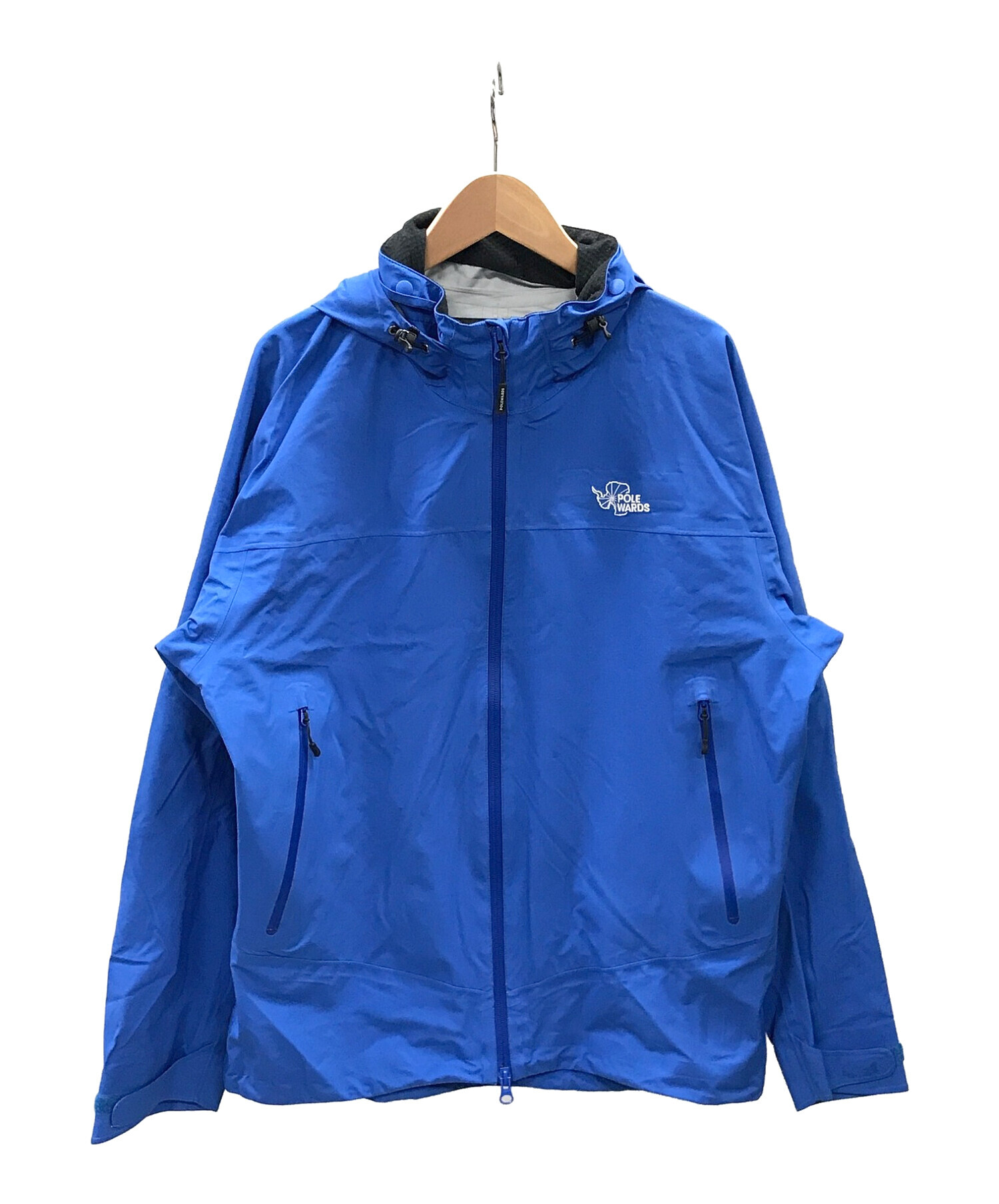 POLEWARDSマウンテンパーカー メンズM 美品PW27JN22 ポールワーズ
カラー：ブラック
【型番】PW27JN22 中古・古着通販】POLEWARDS (ポールワーズ) レインジャケット デュアル