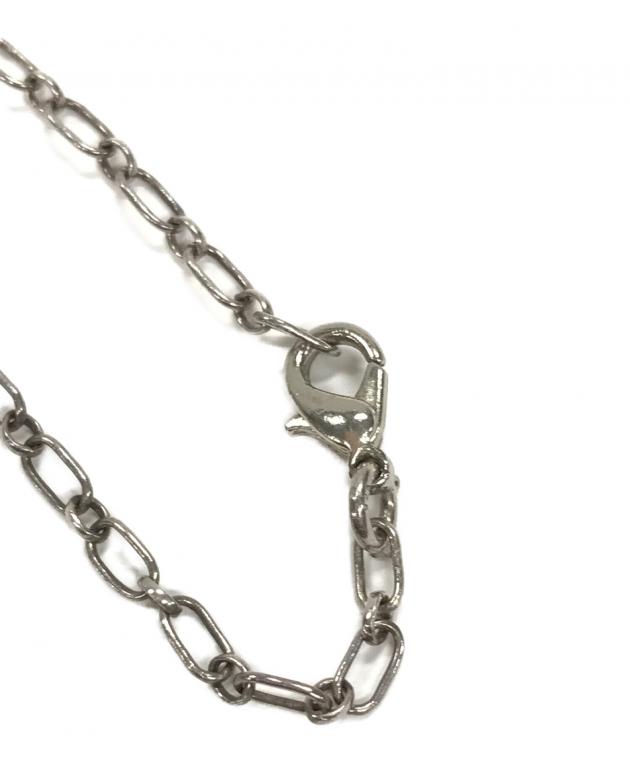 silver925 used 90s archive フェザーネックレス 中古・古着通販】NECKLACE (ネックレス) フェザーネックレス サイズ