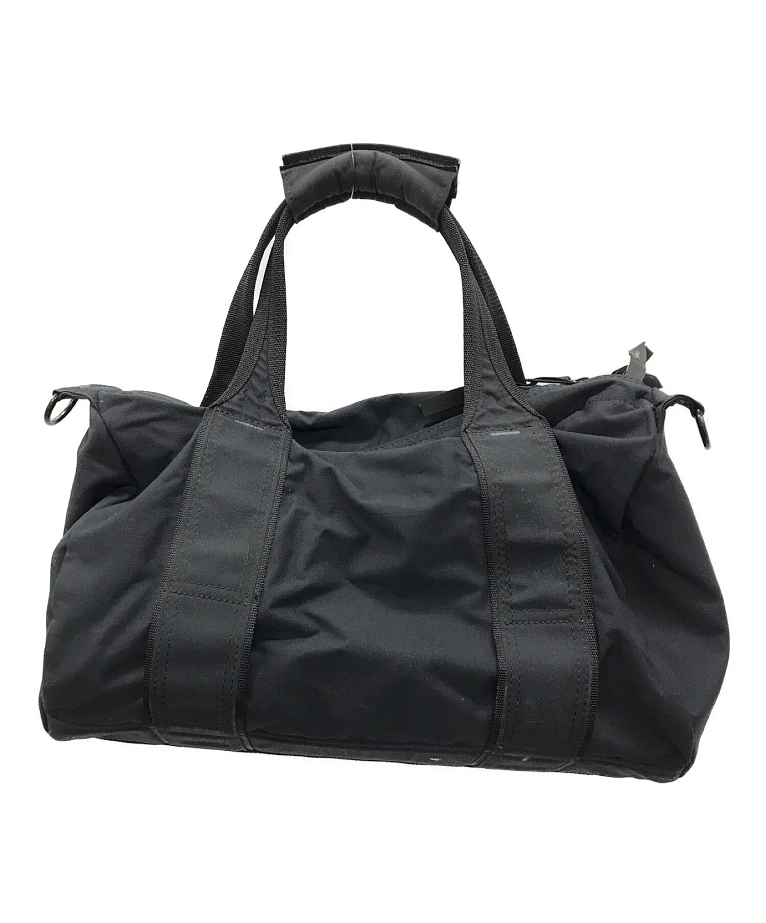 未使用に近い　ポーター　ミニボストンバック　トートバック 中古・古着通販】PORTER (ポーター) ミニボストンバッグ ブラック