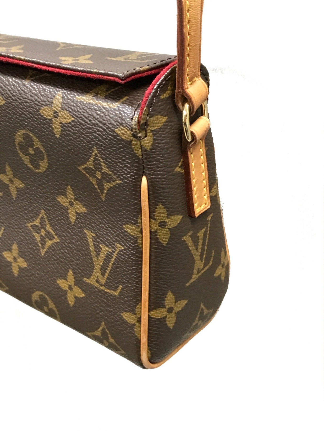 ベ*ン様 超超！美品Louis Vuitton レシタル 百貨店購入品 ルイヴィトン モノグラム ハンドバッグ レシタル