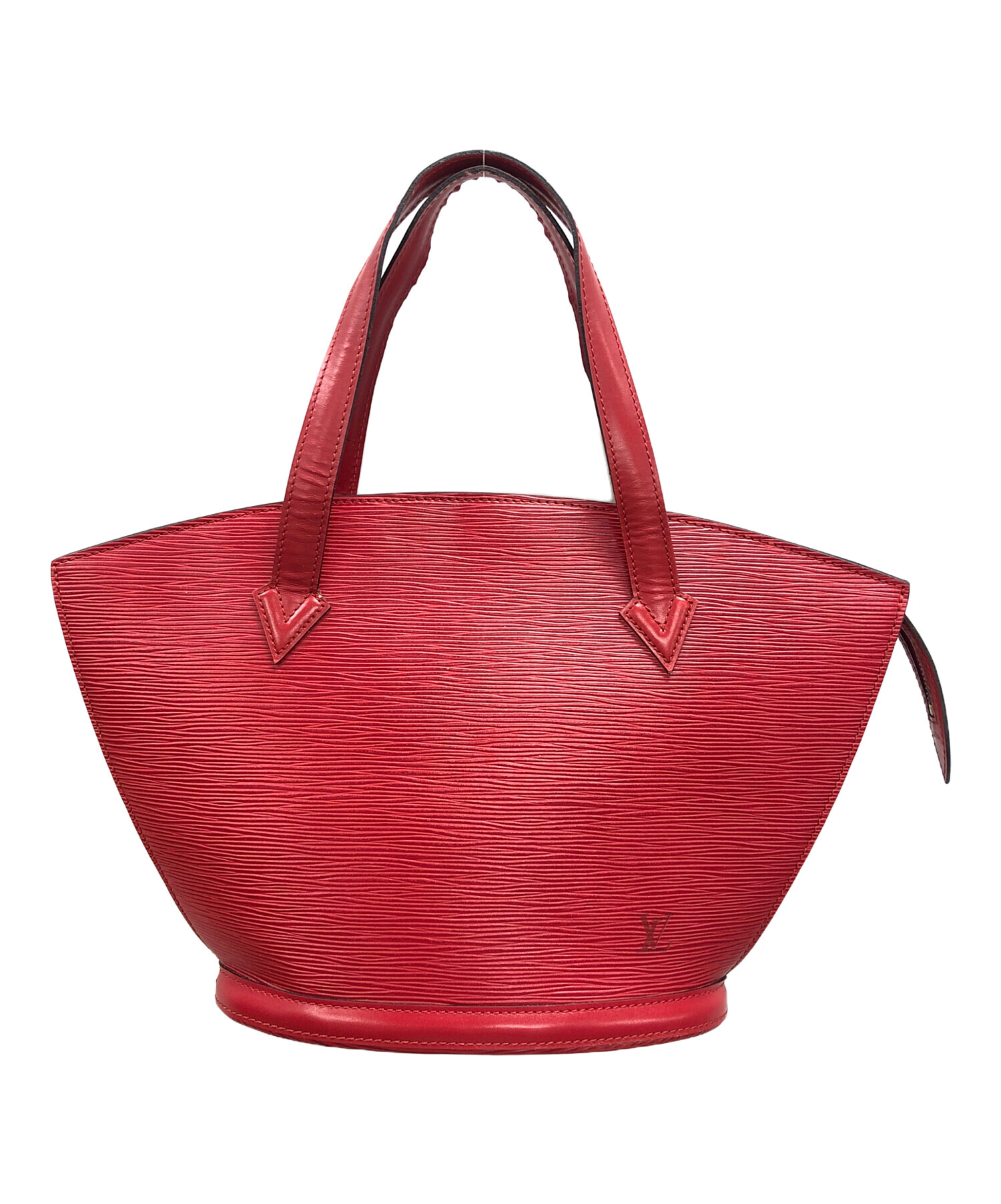 Louis Vuitton エピ サンジャック トートバッグ 中古・古着通販】LOUIS VUITTON (ルイ ヴィトン) トートバッグ エピ