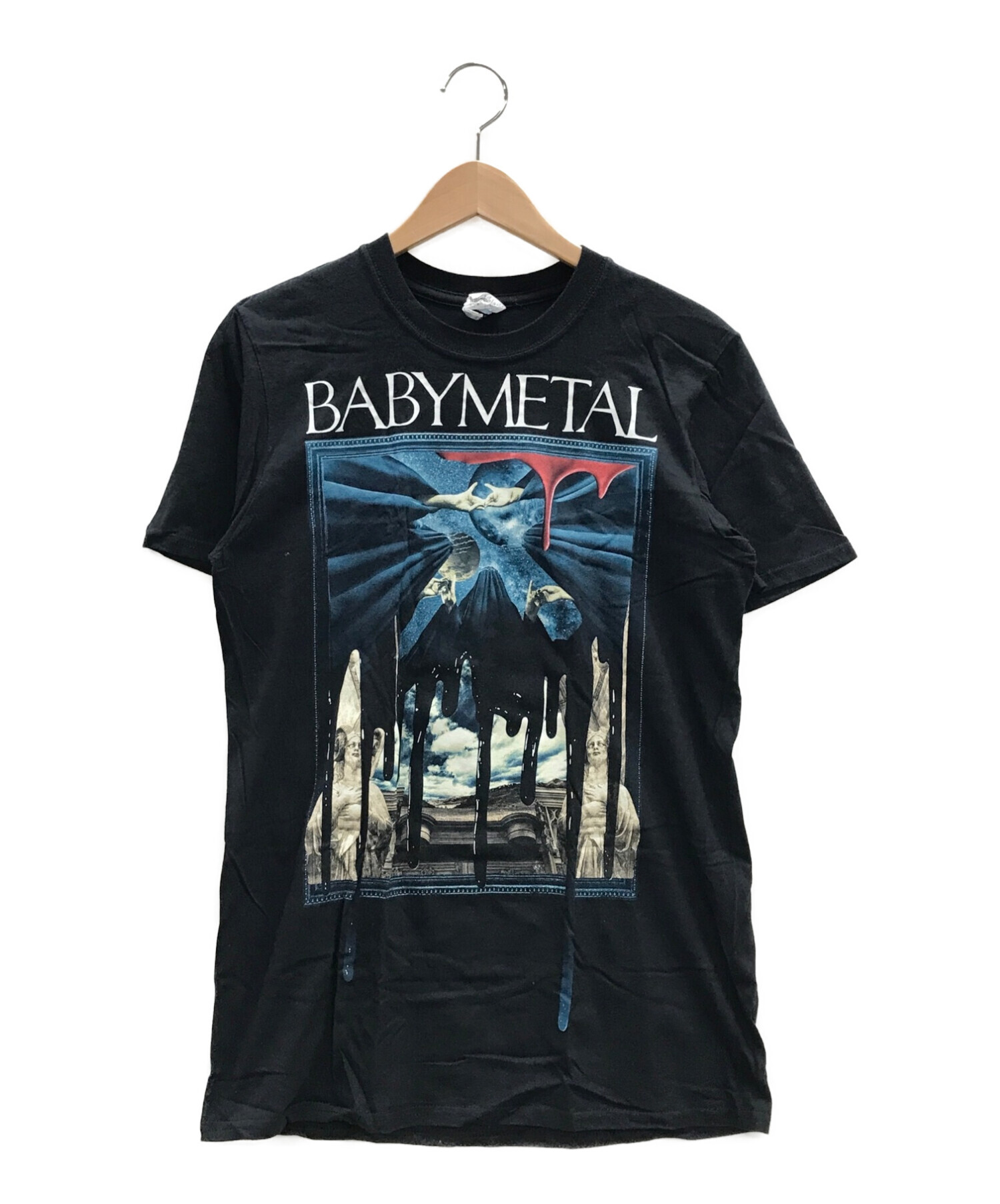 中古・古着通販】BABYMETAL (ベビーメタル) Tシャツ WORLD TOUR 2016 