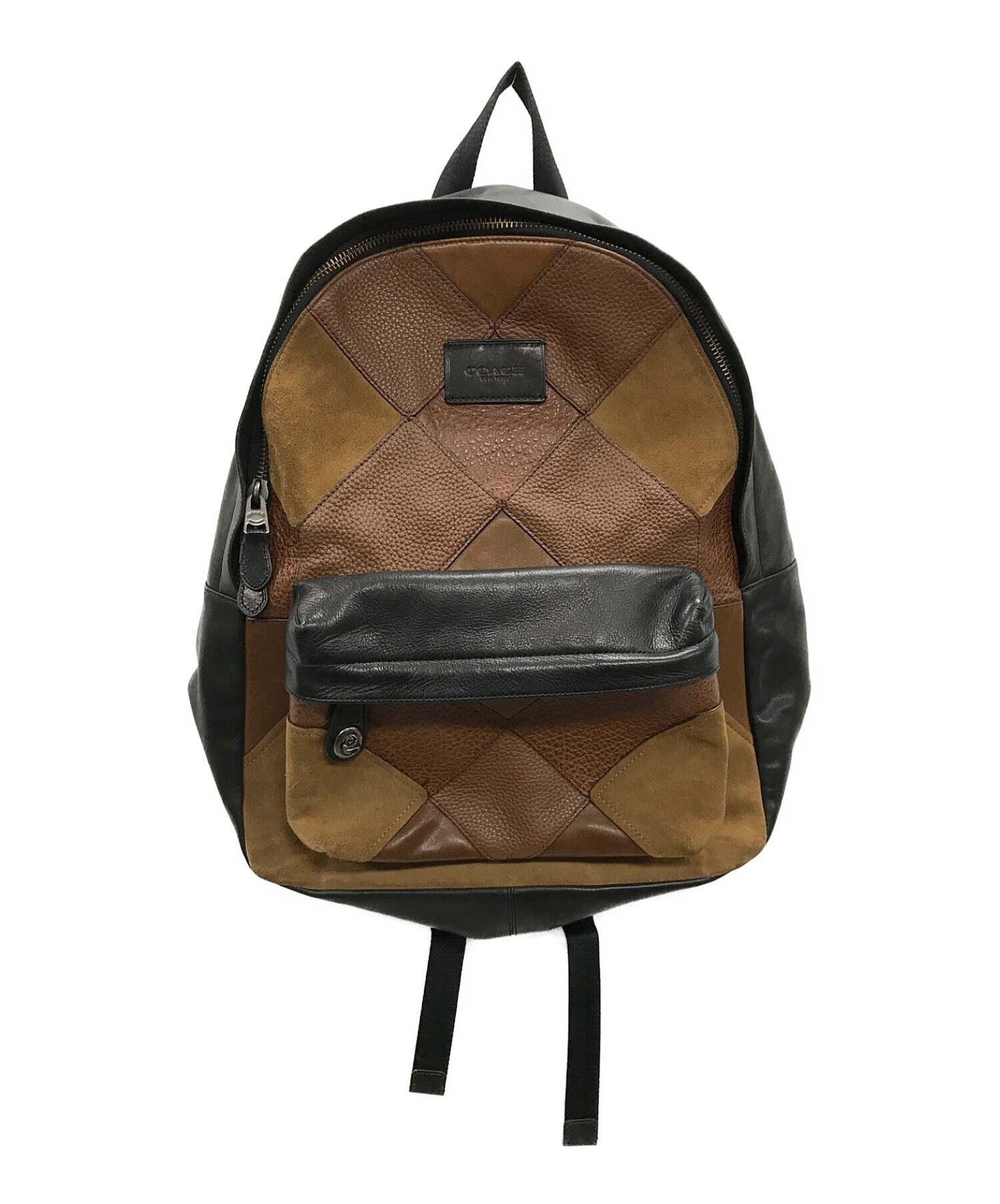 中古・古着通販】COACH (コーチ) リュック ミックスド