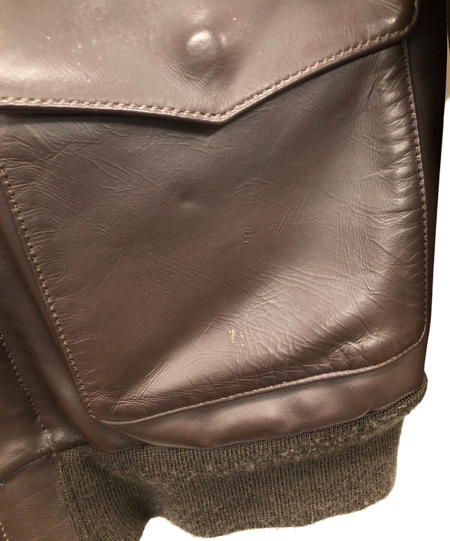 中古・古着通販】MORGAN (モーガン) A-2フライトジャケット