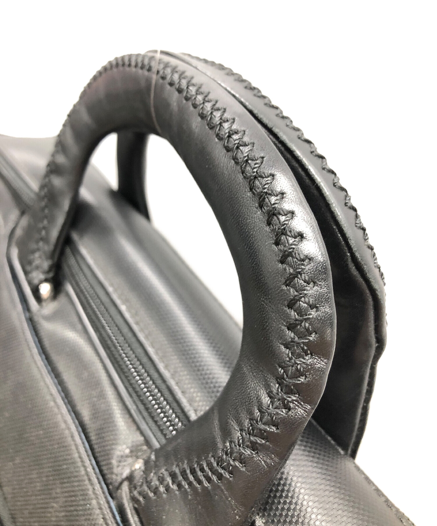 TUMI ブラック ハンドバッグ 中古・古着通販】TUMI (トゥミ) ブリーフケース ハンドバッグ