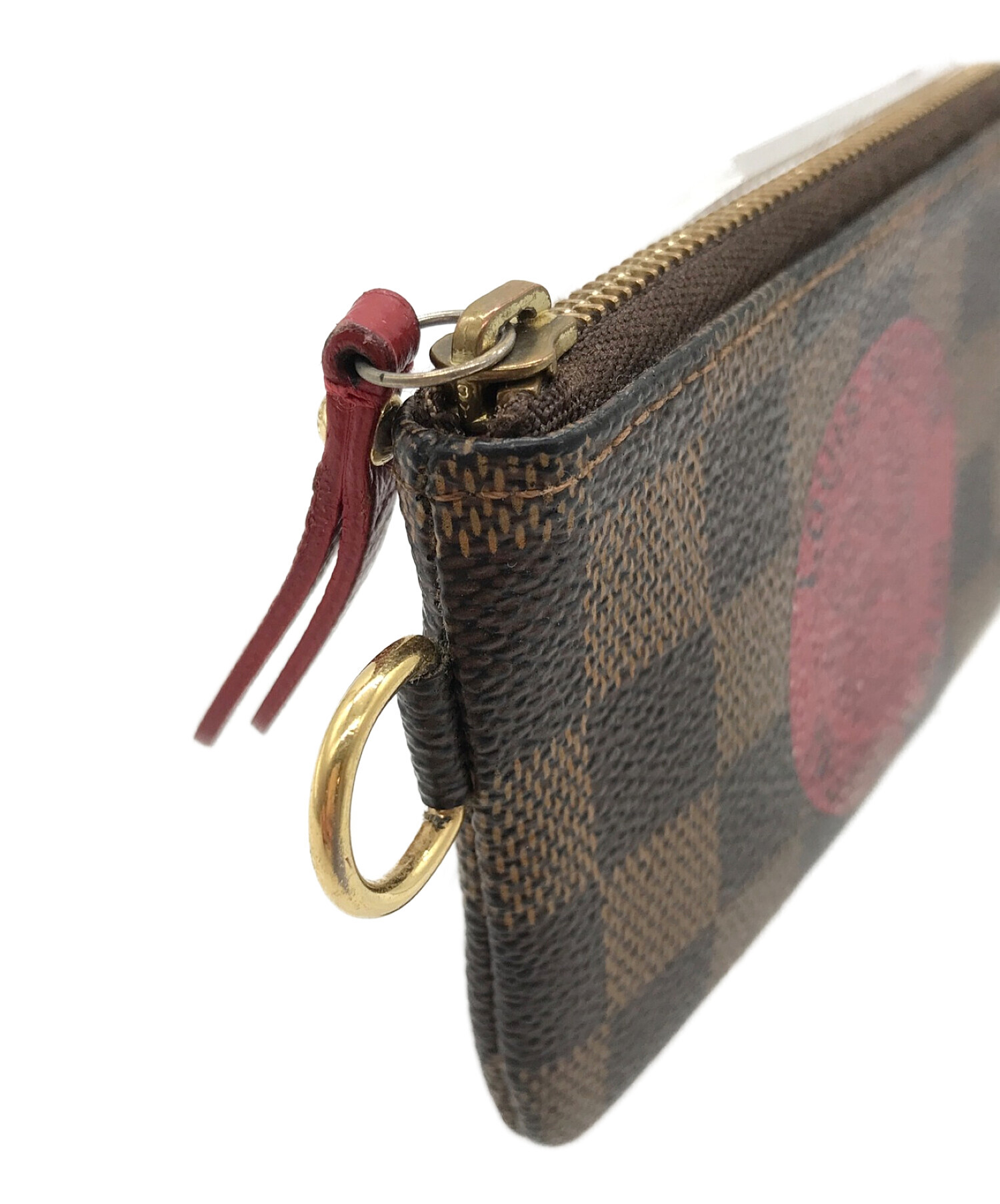 中古・古着通販】LOUIS VUITTON (ルイ ヴィトン) ダミエ ポシェット 