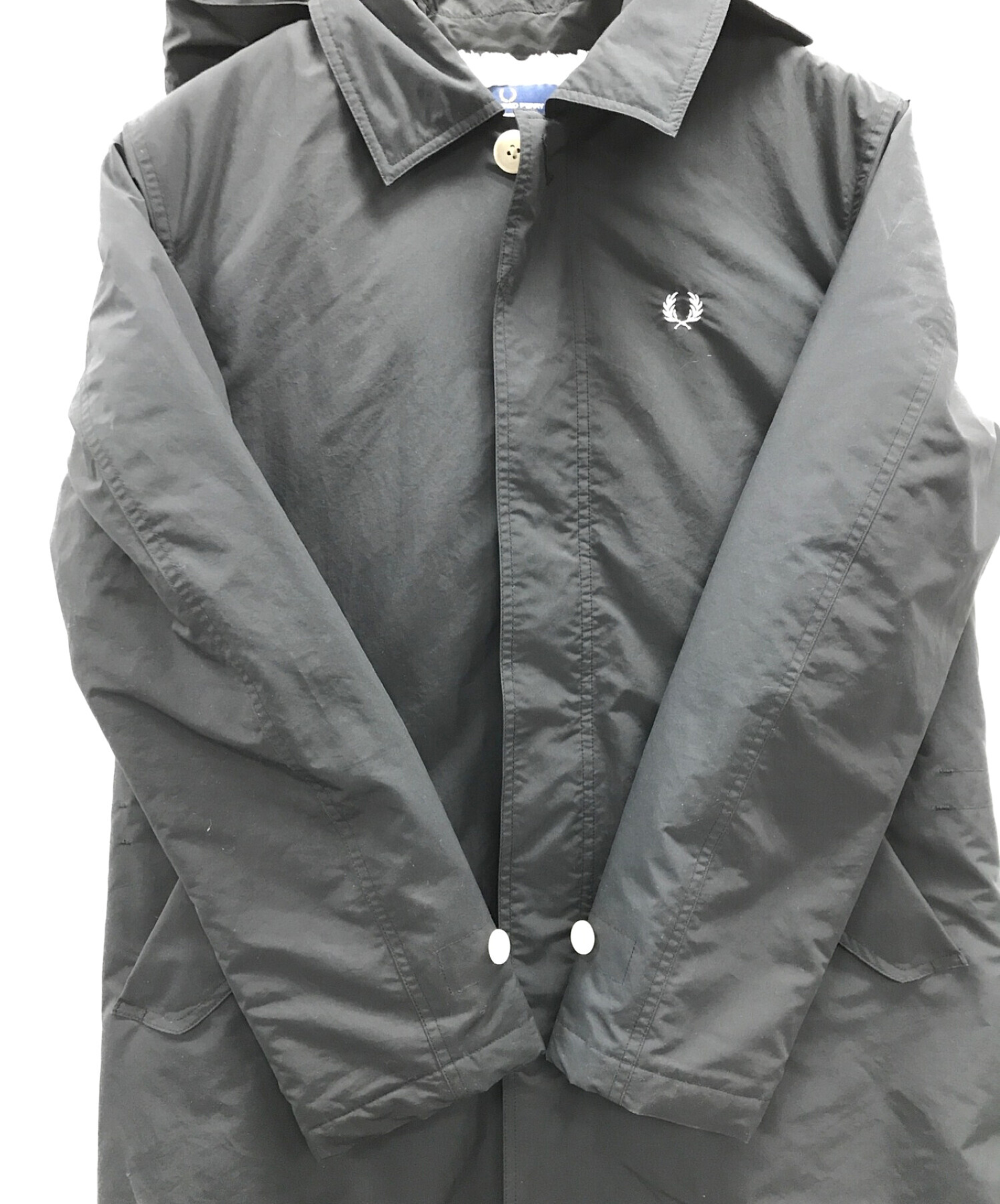 中古・古着通販】FRED PERRY (フレッドペリー) 裏ボアモッズコート