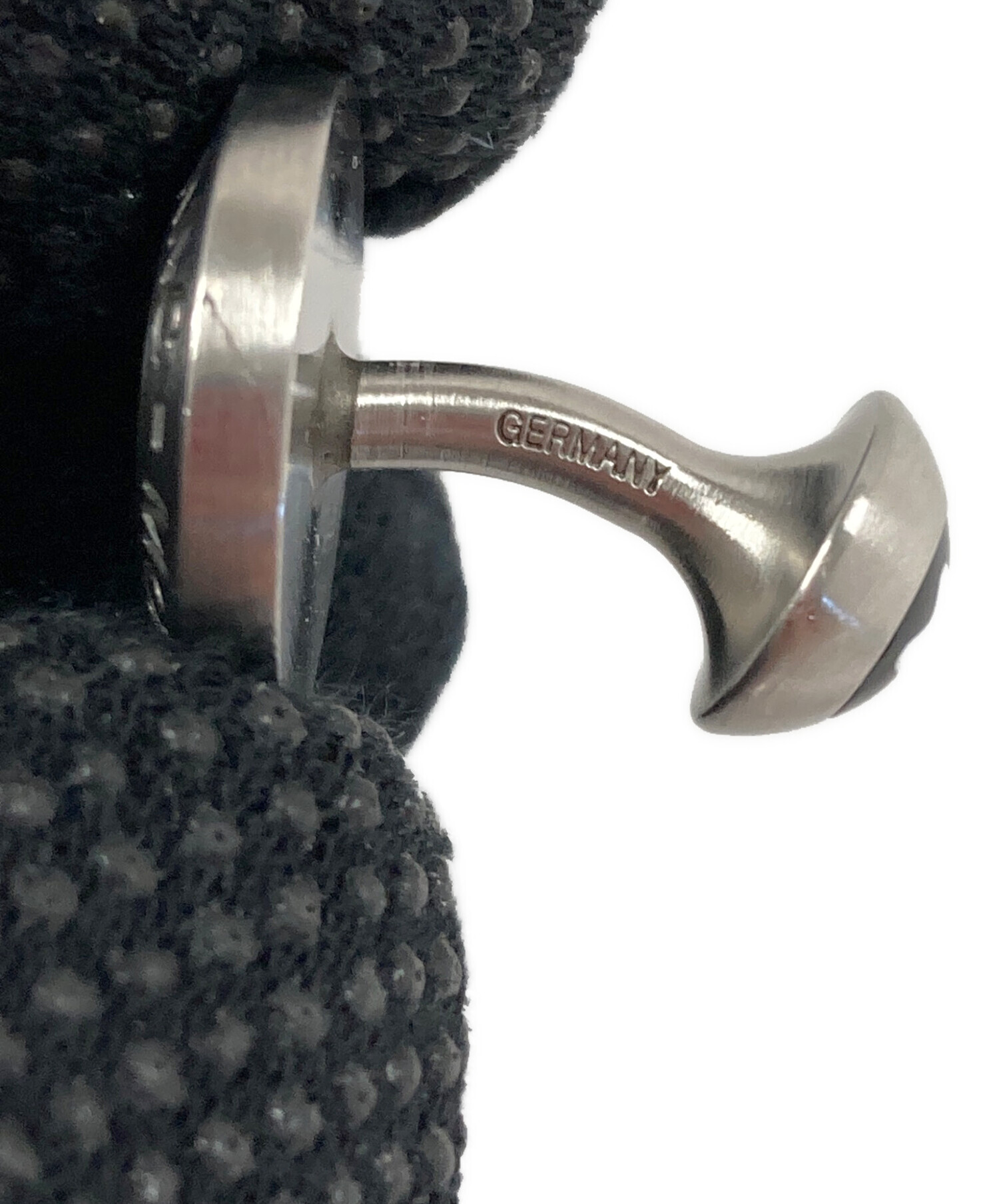 MONTBLANC　モンブラン　カフス　シルバー　スティック Montblanc モンブラン STEEL カフス カフリンクス カフスボタン 7-2-19