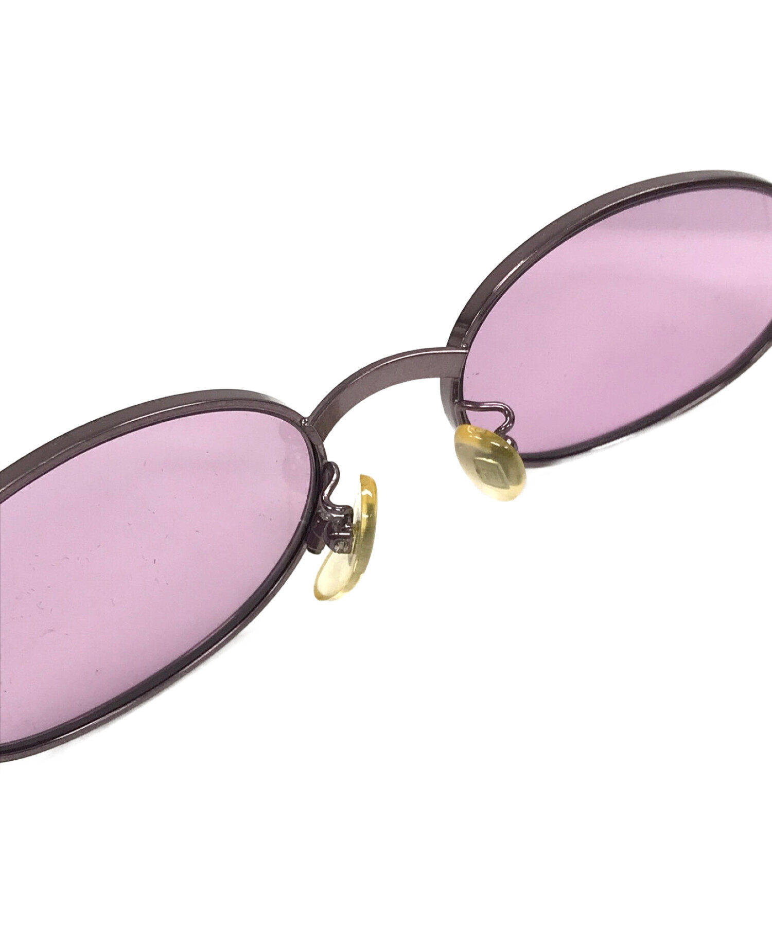 中古・古着通販】FENDI (フェンディ) サングラス パープル サイズ:実寸