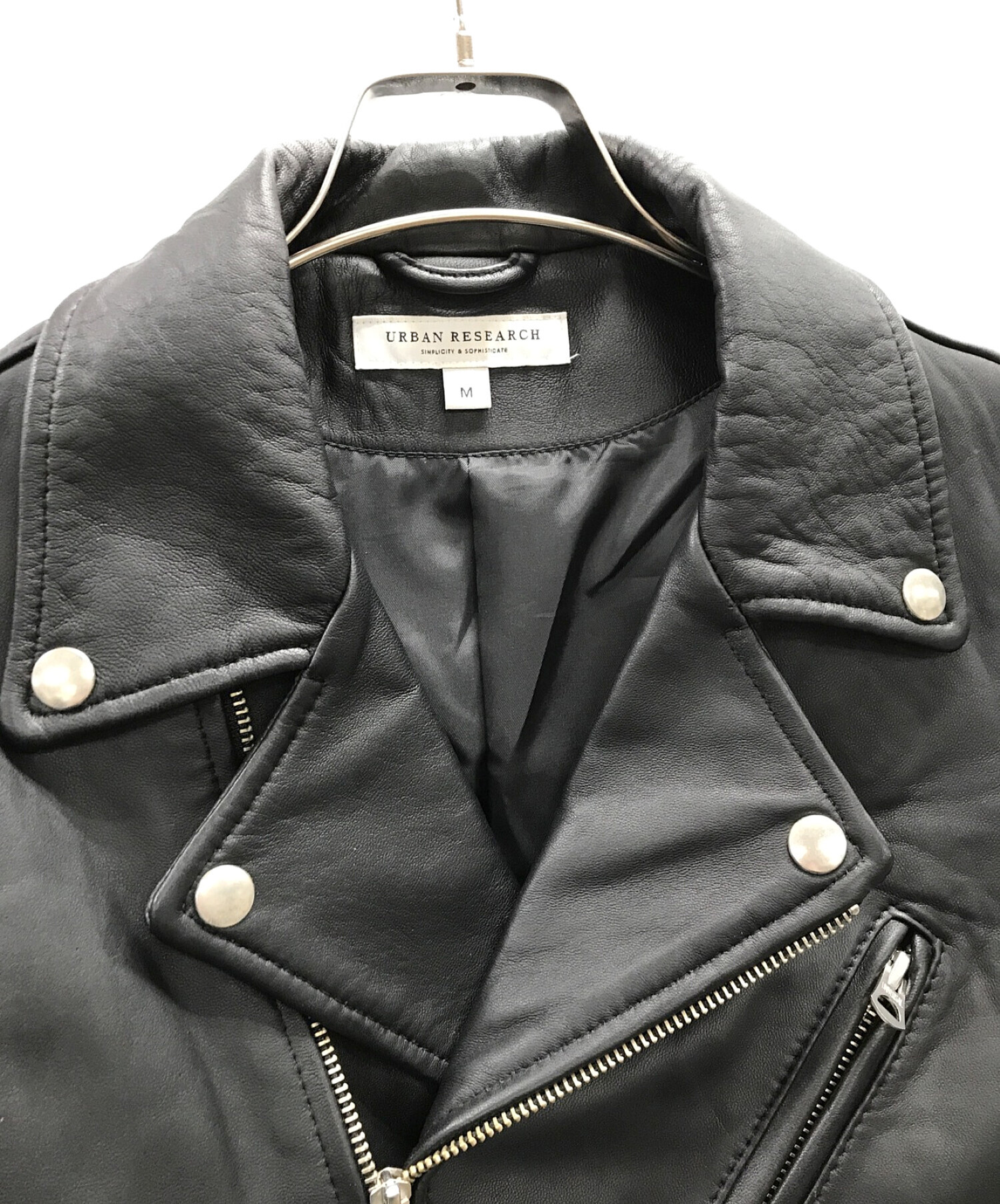 中古・古着通販】URBAN RESEARCH (アーバンリサーチ) レザーライダース