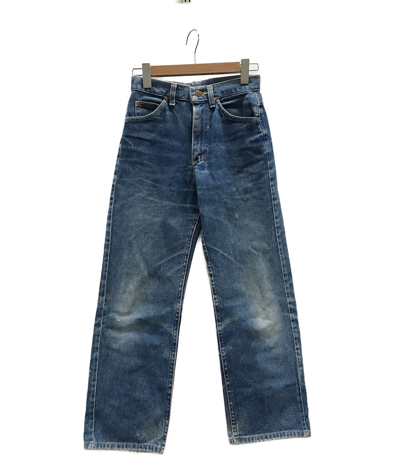 中古・古着通販】LEE (リー) ヴィンテージデニムパンツ ブルー サイズ