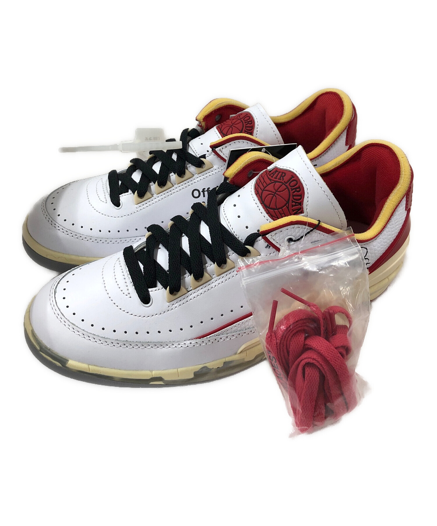 中古・古着通販】NIKE×OFF WHITE スニーカー Air Jordan 2 Low 