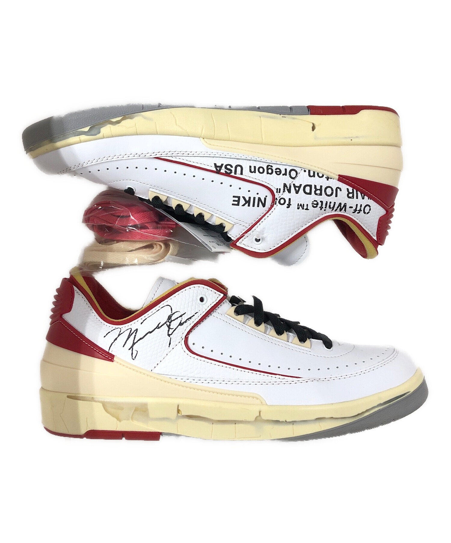 中古・古着通販】NIKE×OFF WHITE スニーカー Air Jordan 2 Low 