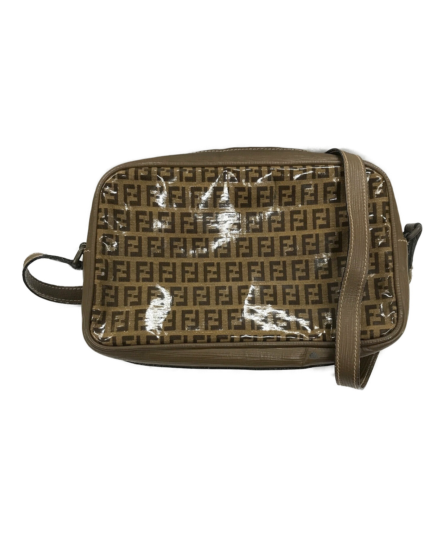 中古・古着通販】FENDI (フェンディ) ショルダーバッグ サイズ:実寸 