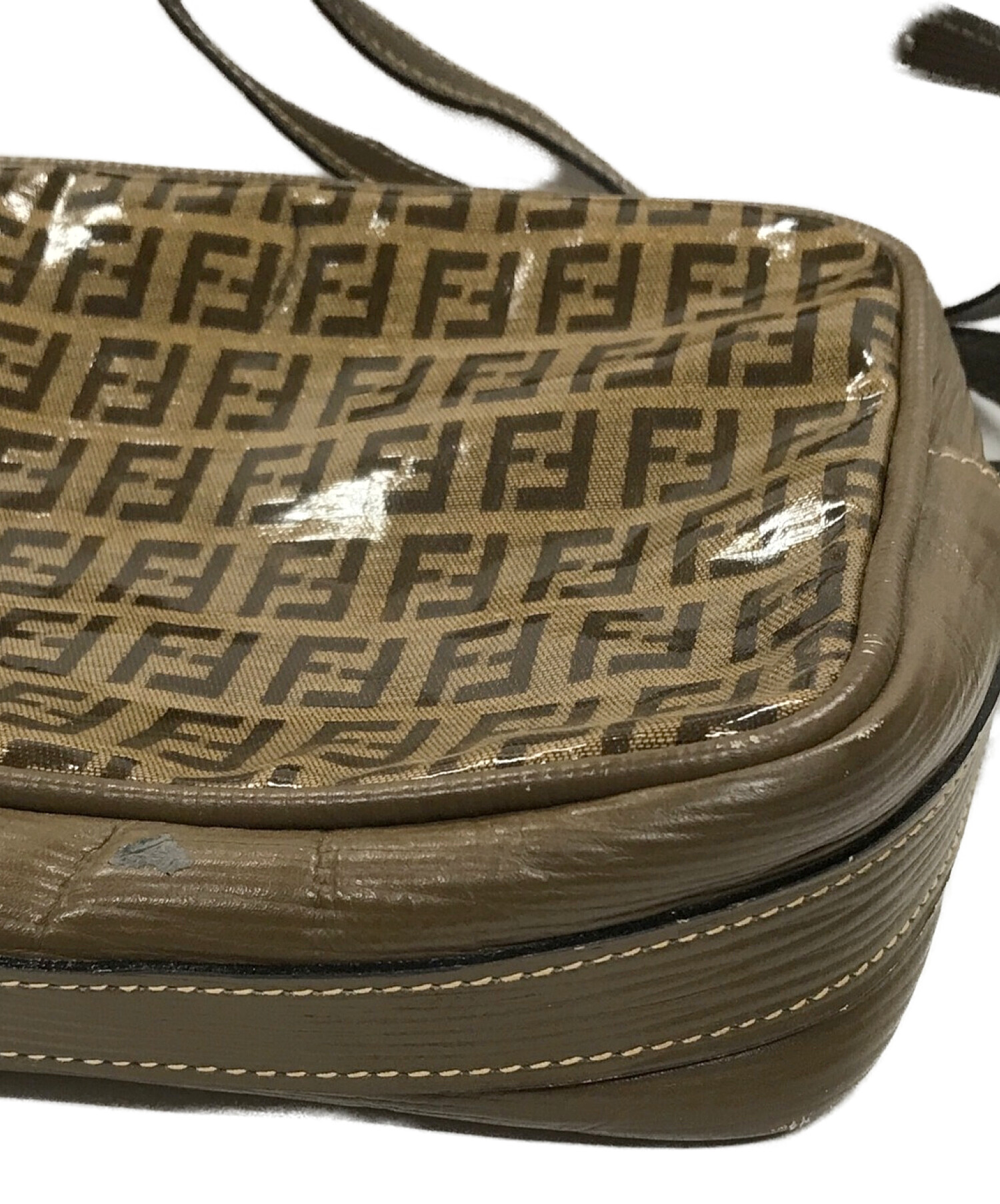 中古・古着通販】FENDI (フェンディ) ショルダーバッグ サイズ:実寸 
