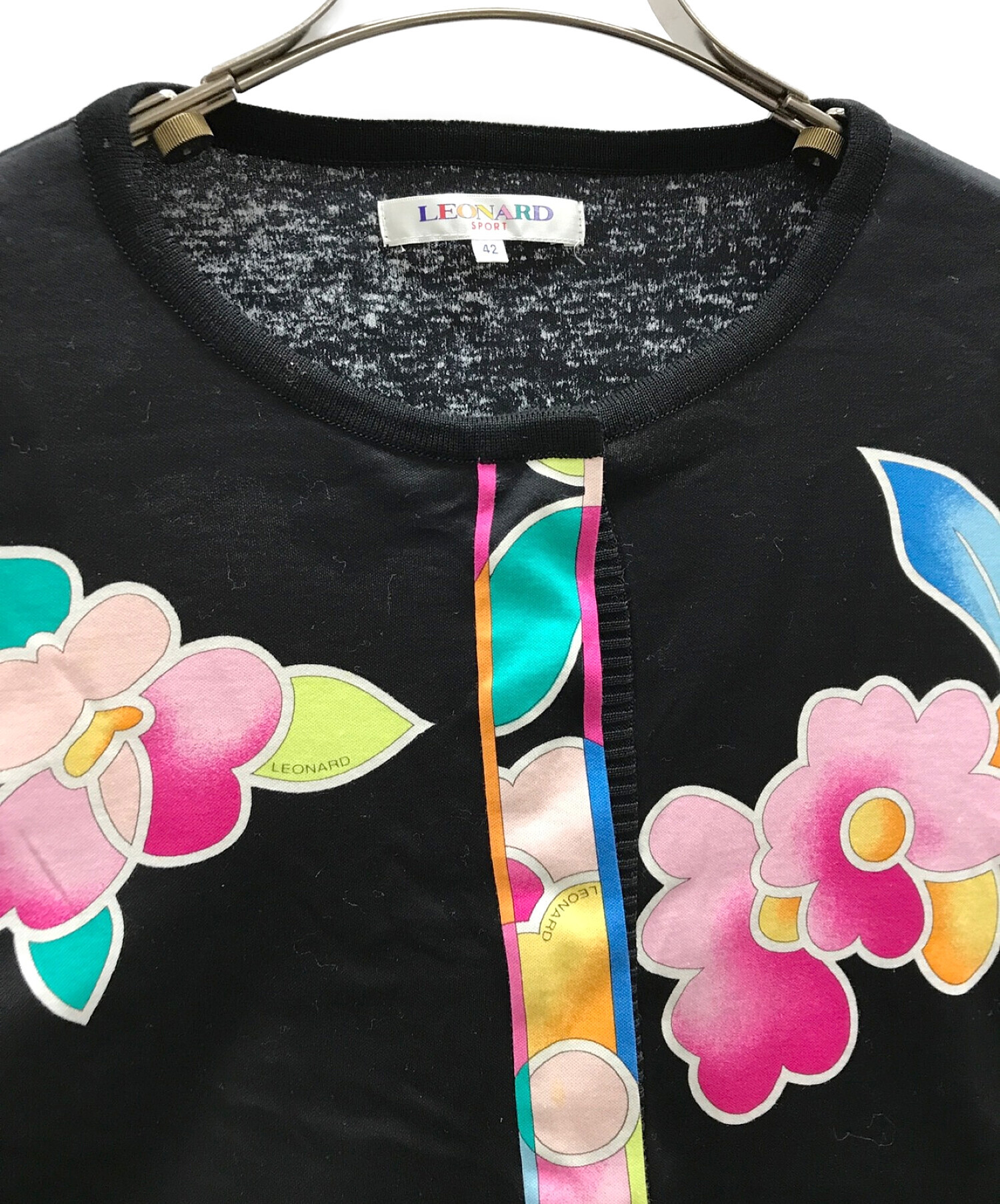 中古・古着通販】LEONARD SPORT (レオナール スポーツ) カーディガン