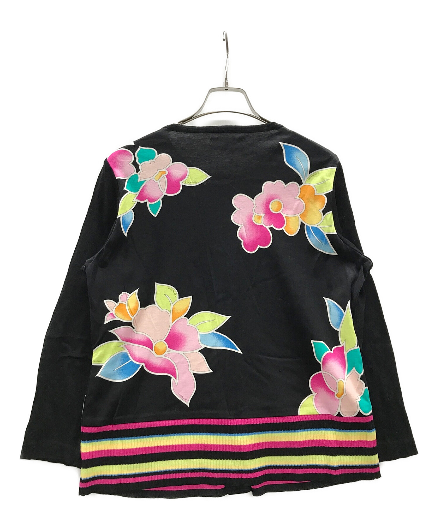 中古・古着通販】LEONARD SPORT (レオナール スポーツ) カーディガン