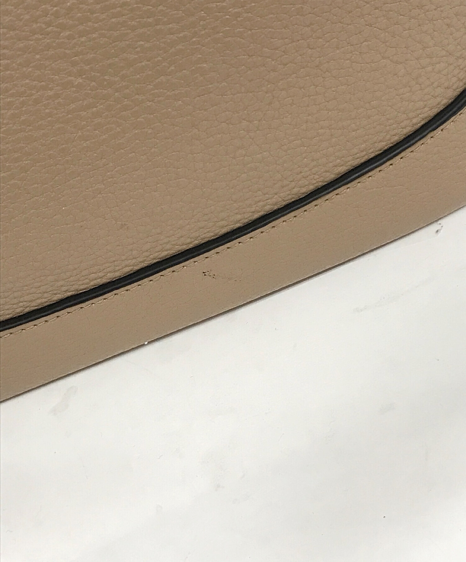 中古・古着通販】PRADA (プラダ) ショルダーバッグ ベージュ サイズ