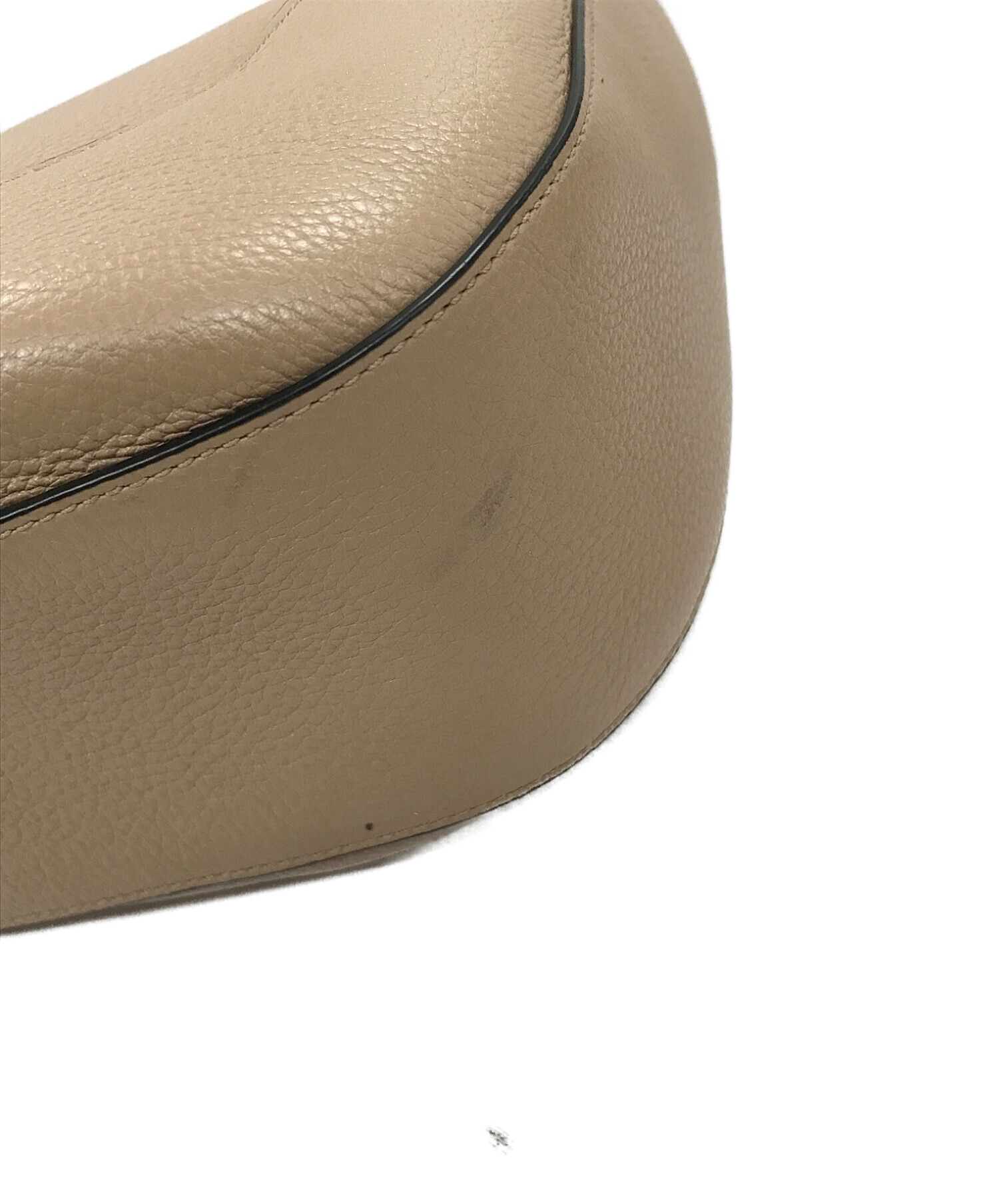 中古・古着通販】PRADA (プラダ) ショルダーバッグ ベージュ