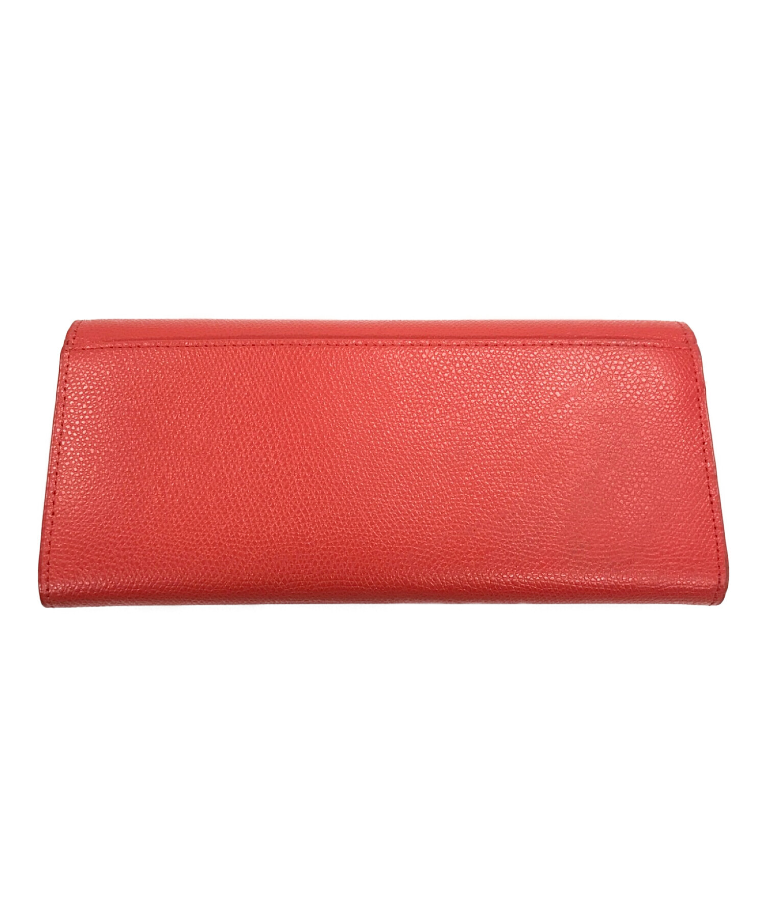 中古・古着通販】FURLA (フルラ) 長財布 レッド サイズ:実寸サイズにて
