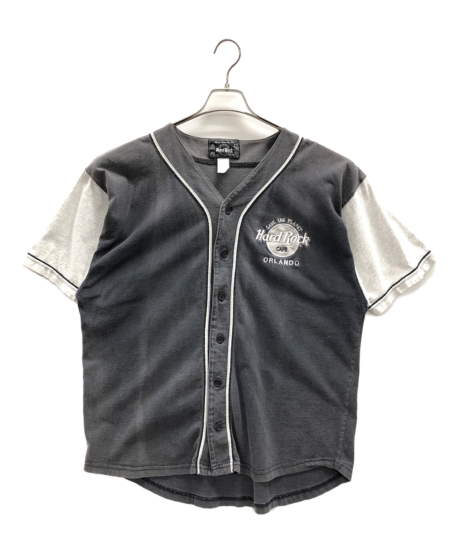 ハードロックカフェ ベースボールシャツ M 中古・古着通販Hard Rock 