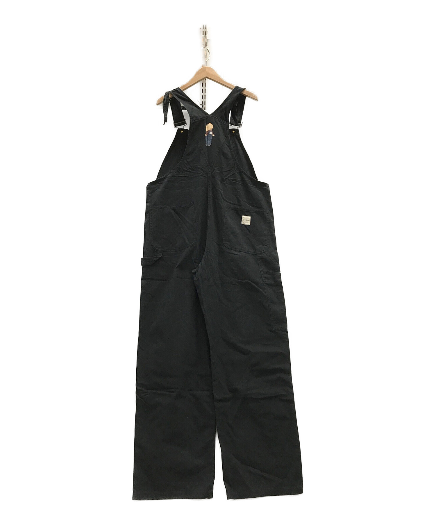 中古・古着通販】Karl Helmut (カールヘルム) サロペット ブラック 