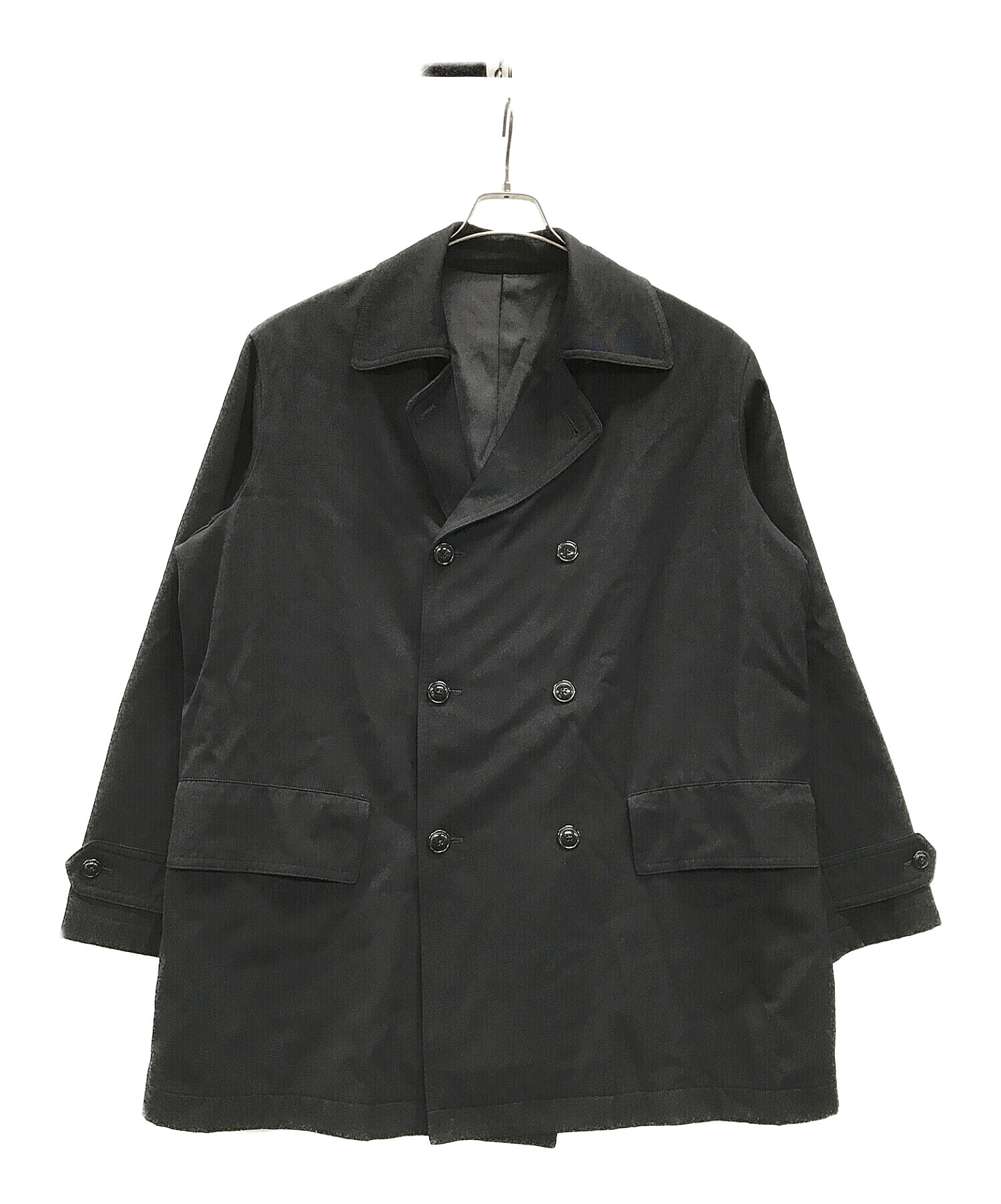 中古・古着通販】Y's for men (ワイズフォーメン) コート ブラック