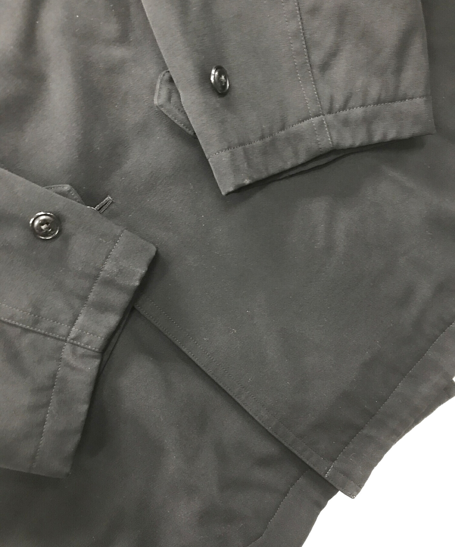 中古・古着通販】Y's for men (ワイズフォーメン) コート ブラック