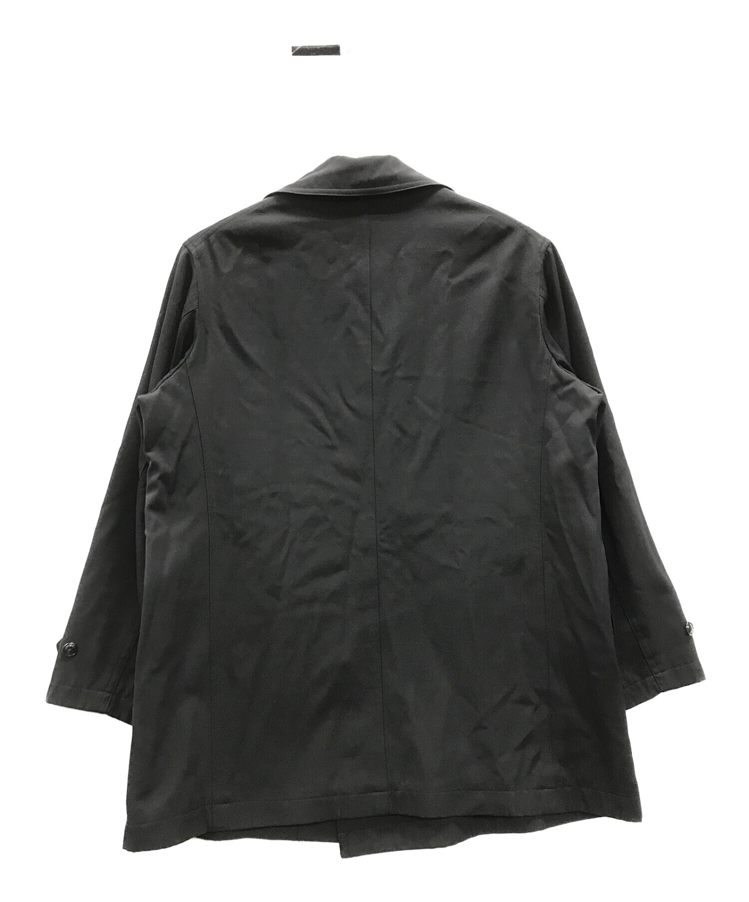 中古・古着通販】Y's for men (ワイズフォーメン) コート ブラック