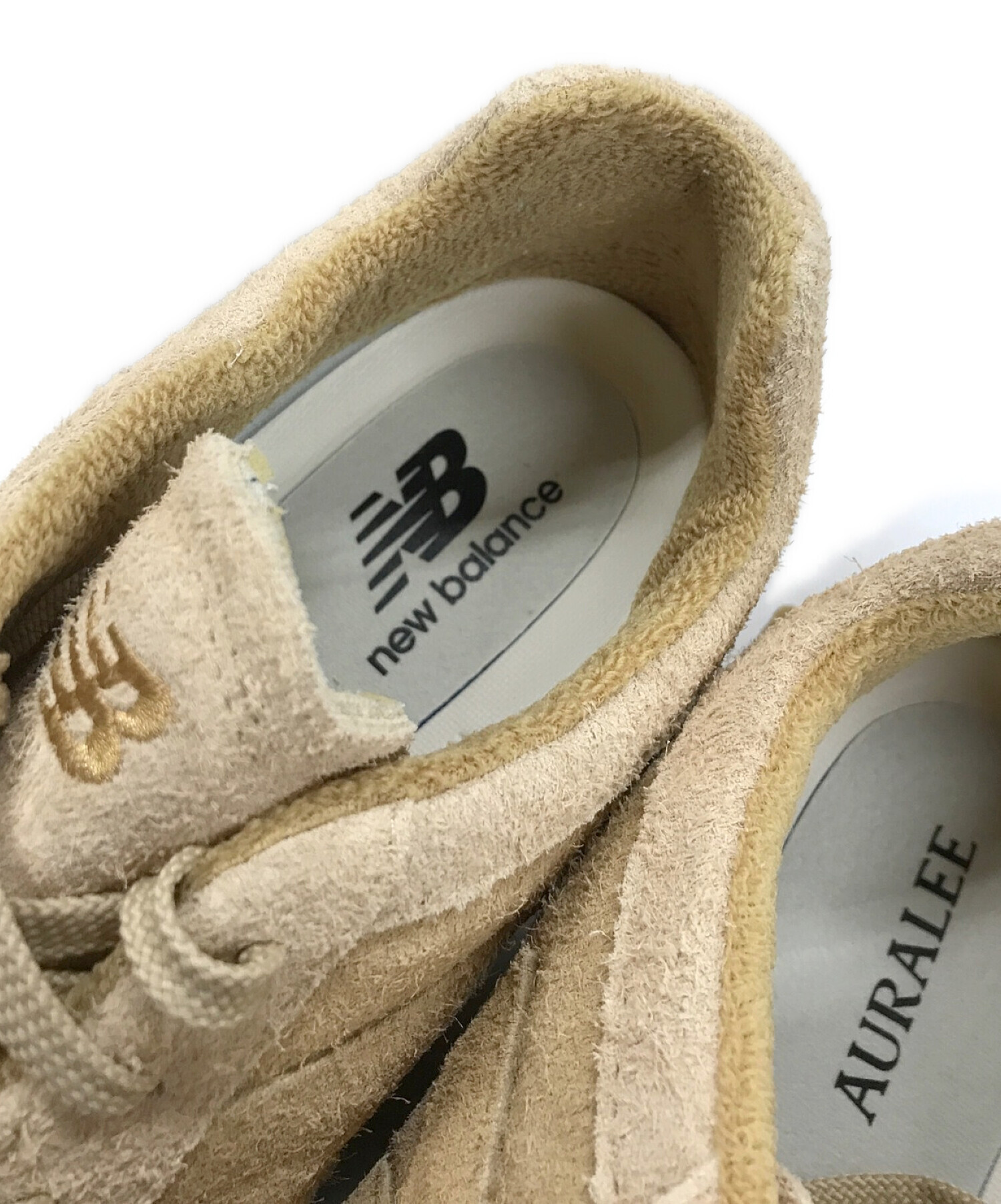 中古・古着通販】NEW BALANCE (ニューバランス) AURALEE (オーラリー  