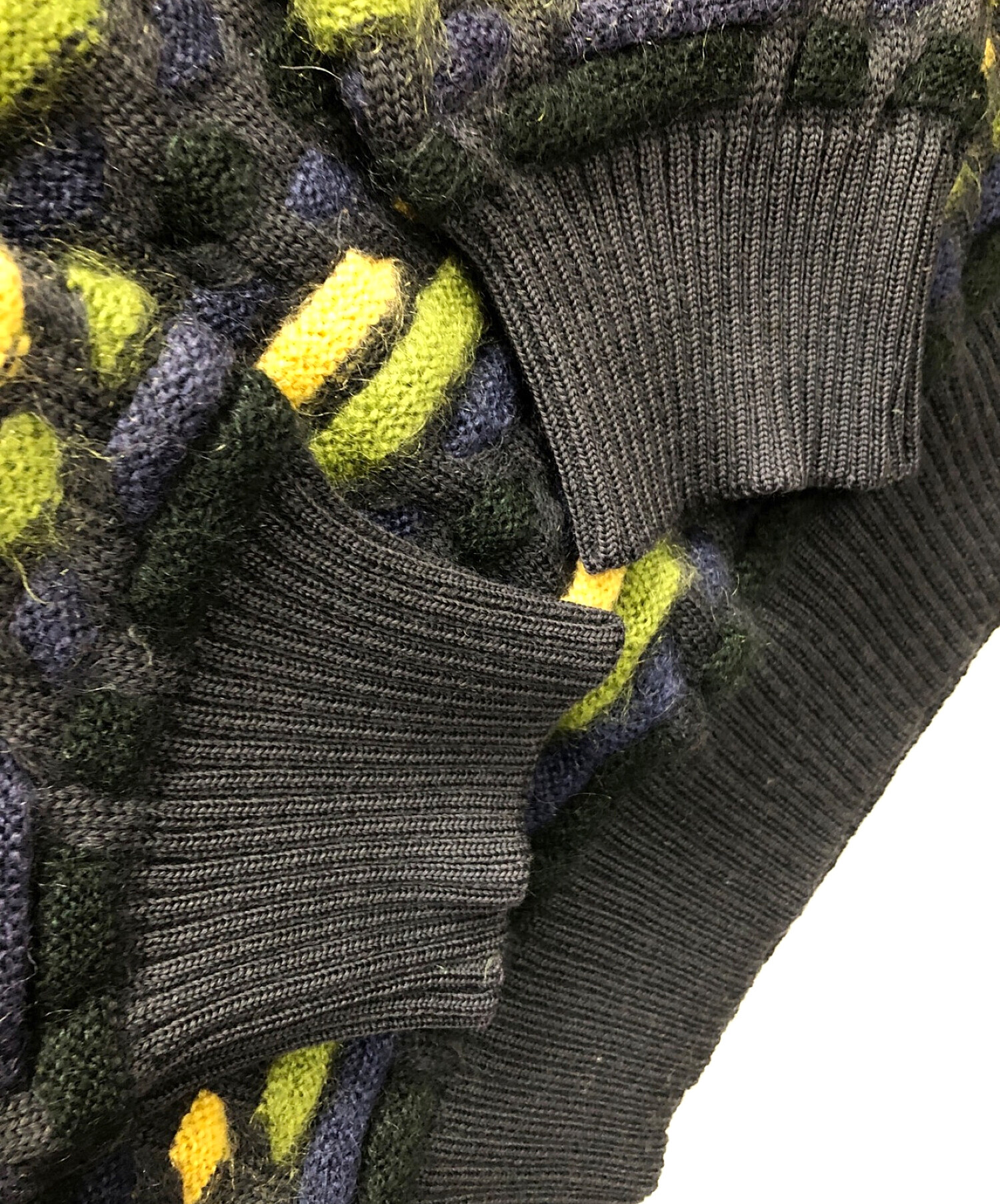 中古・古着通販】ISSEY MIYAKE (イッセイミヤケ) ヴィンテージニット