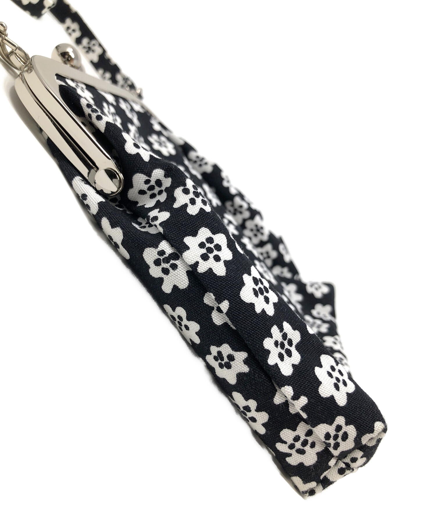 中古・古着通販】marimekko (マリメッコ) がま口ショルダーポーチ 
