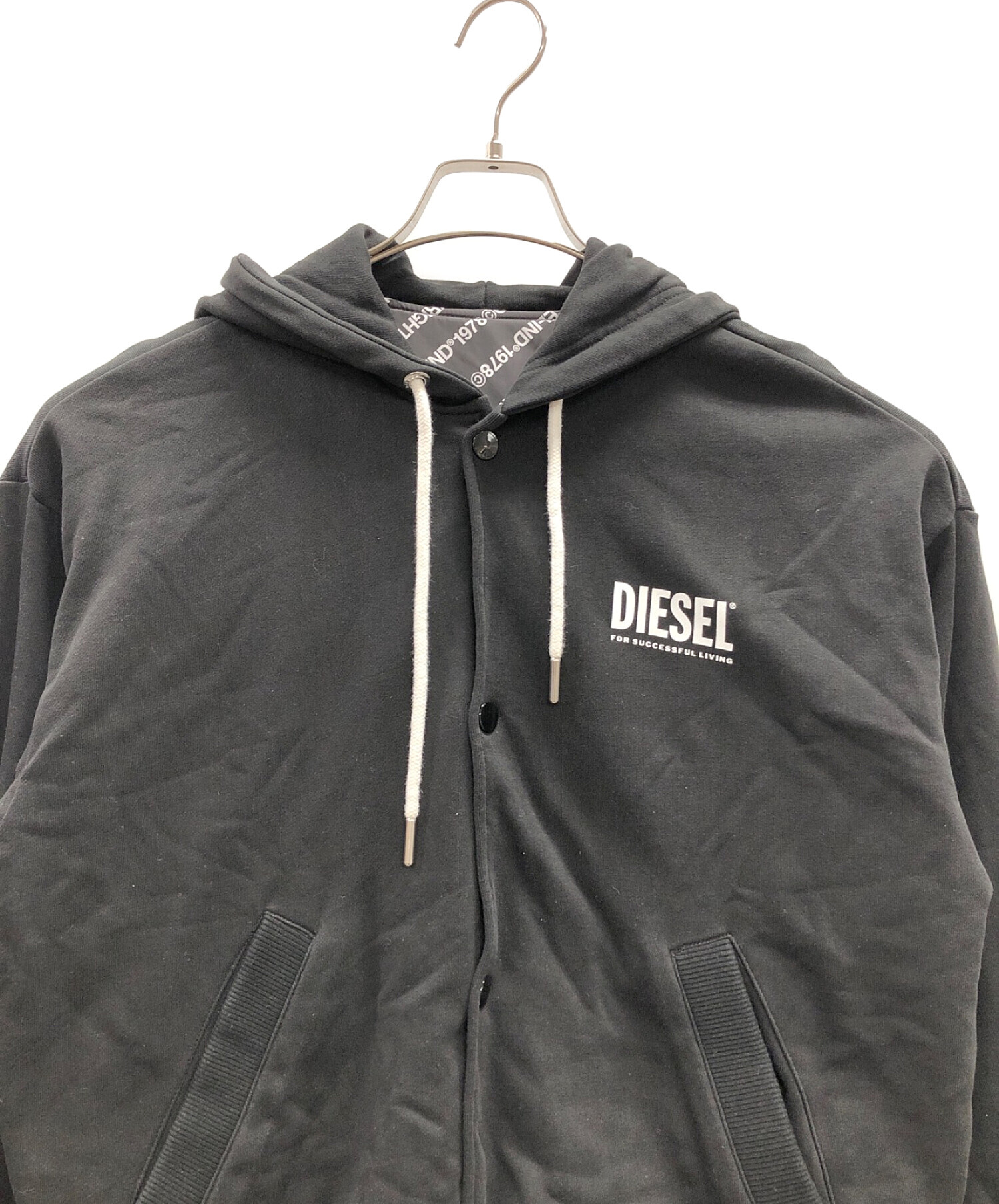 中古・古着通販】DIESEL (ディーゼル) リバーシブルパーカー J-BOMZ