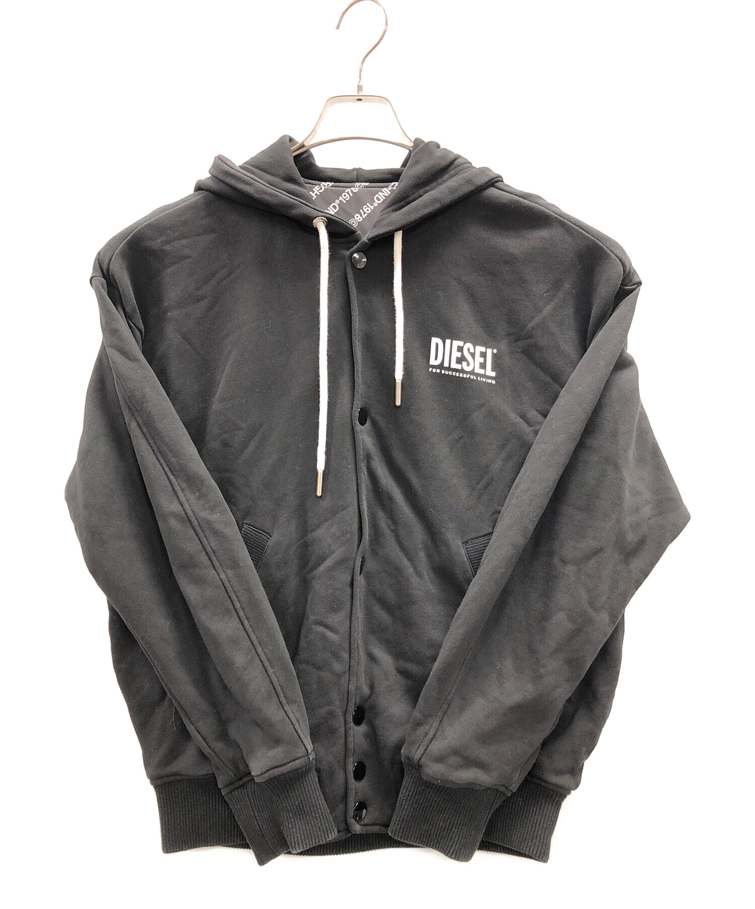 diesel パーカージャケット 中古・古着通販】DIESEL (ディーゼル) リバーシブルパーカー J-BOMZ