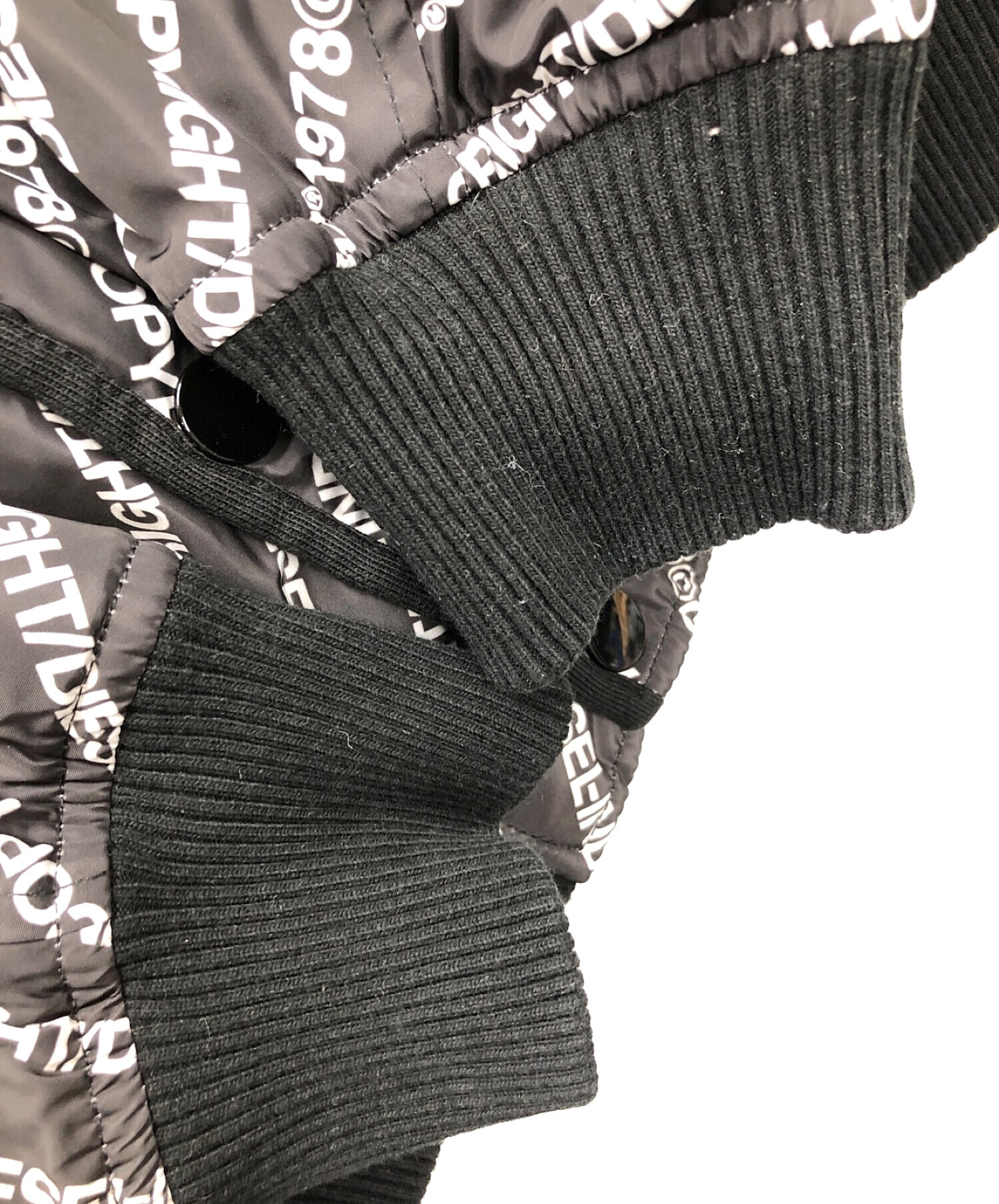 中古・古着通販】DIESEL (ディーゼル) リバーシブルパーカー J-BOMZ