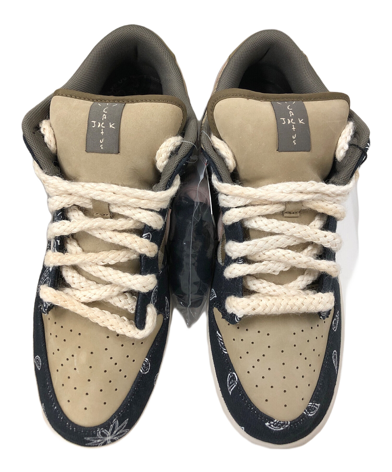 中古・古着通販】NIKE SB Travis Scott スニーカー Dunk Low  