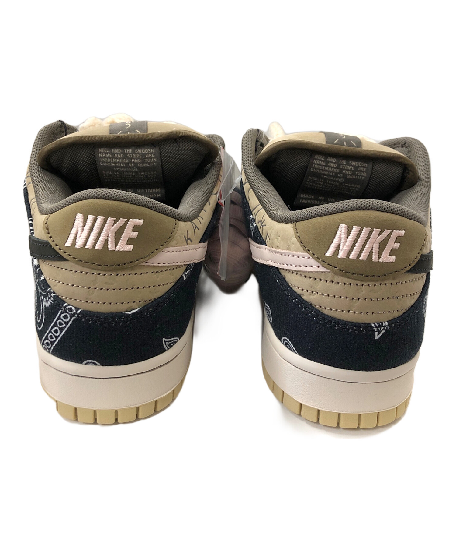 中古・古着通販】NIKE SB Travis Scott スニーカー Dunk Low 