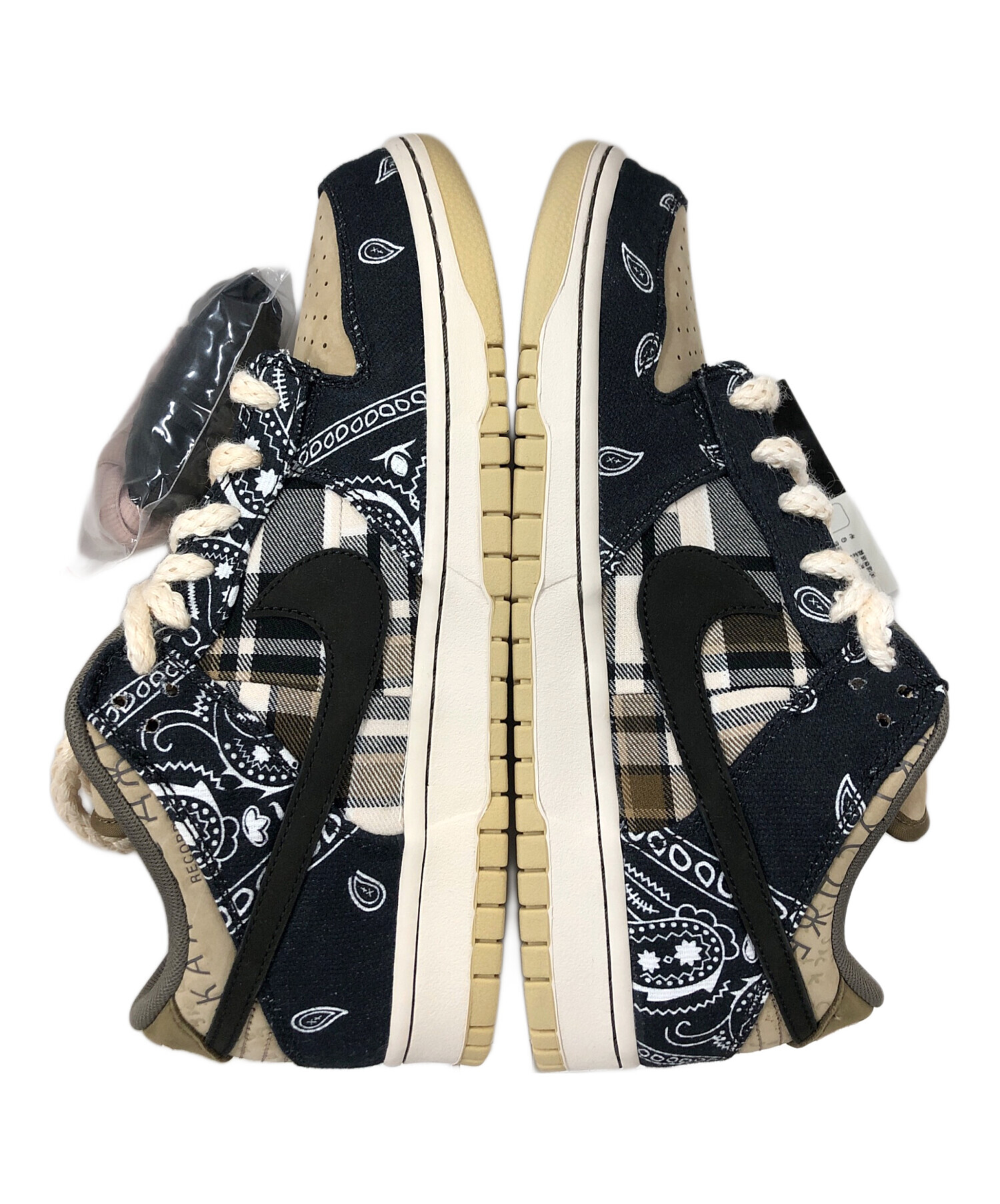 中古・古着通販】NIKE SB Travis Scott スニーカー Dunk Low 