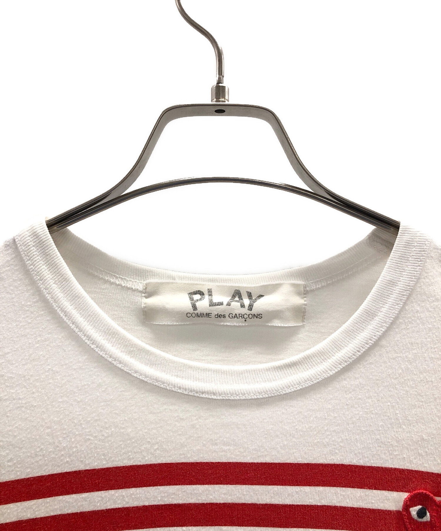 中古・古着通販】PLAY COMME des GARCONS (プレイ コムデギャルソン) T