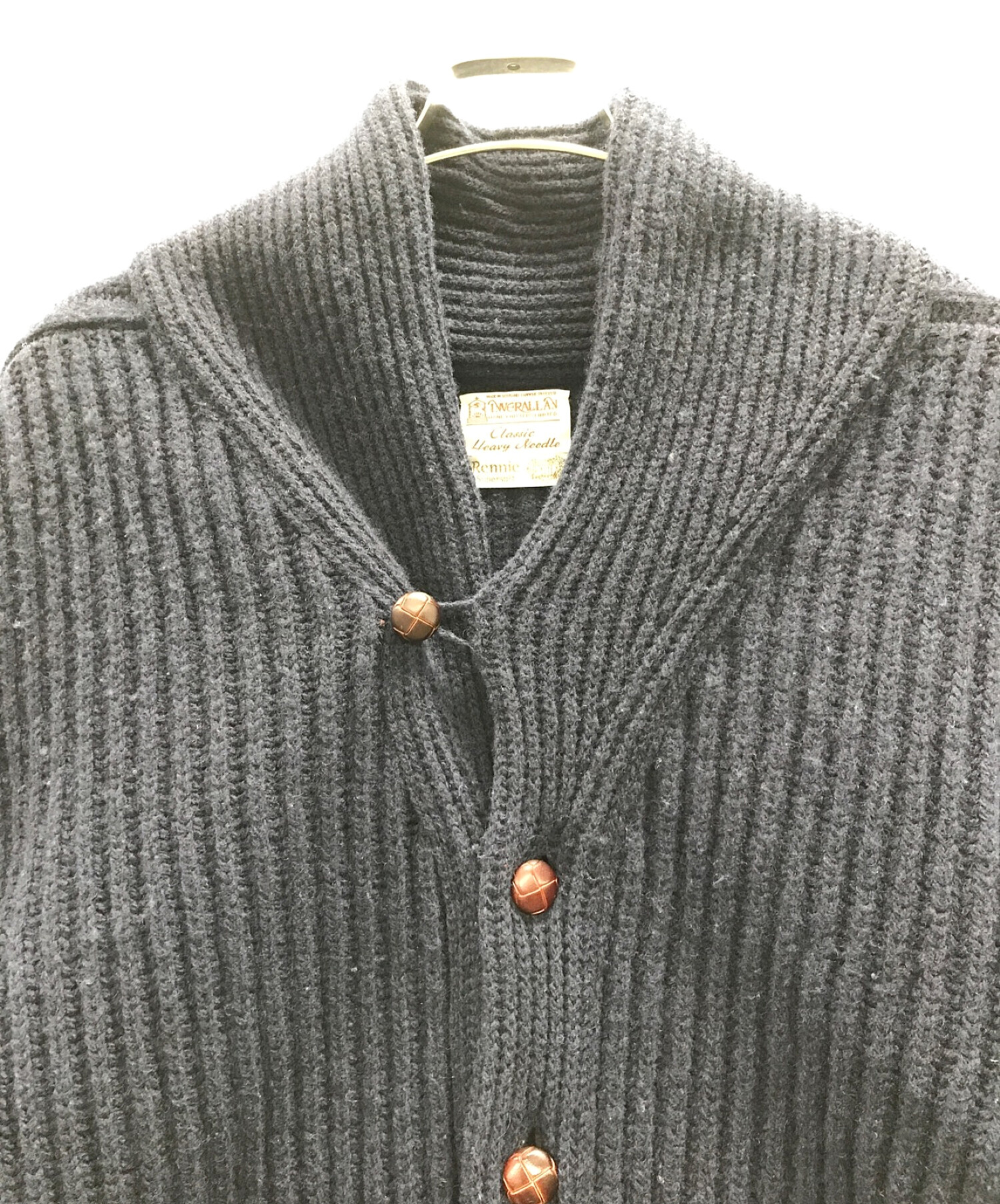 中古・古着通販】INVERALLAN (インバーアラン) ショールカラー 