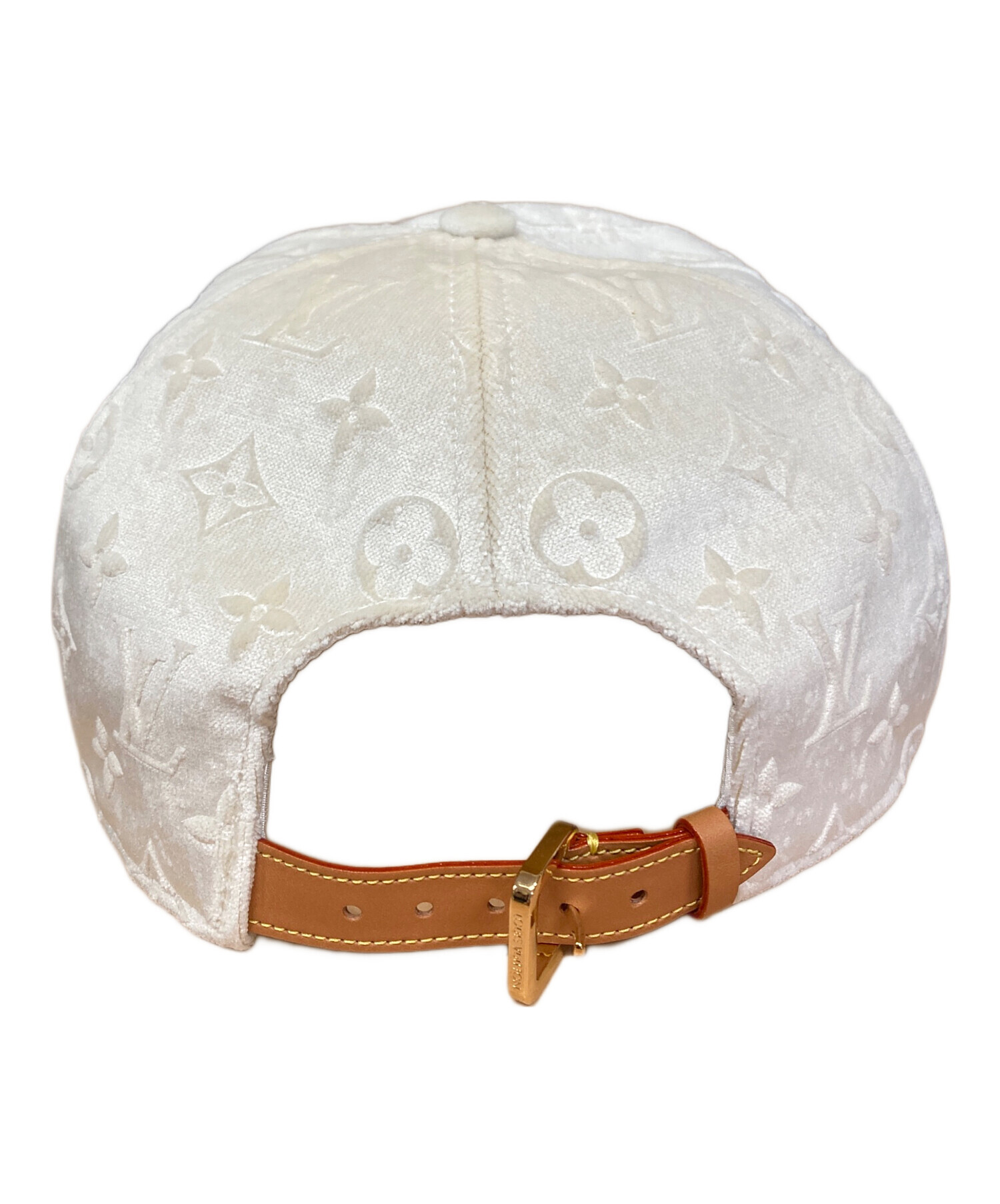 中古・古着通販】LOUIS VUITTON (ルイ ヴィトン) ベロアキャップ