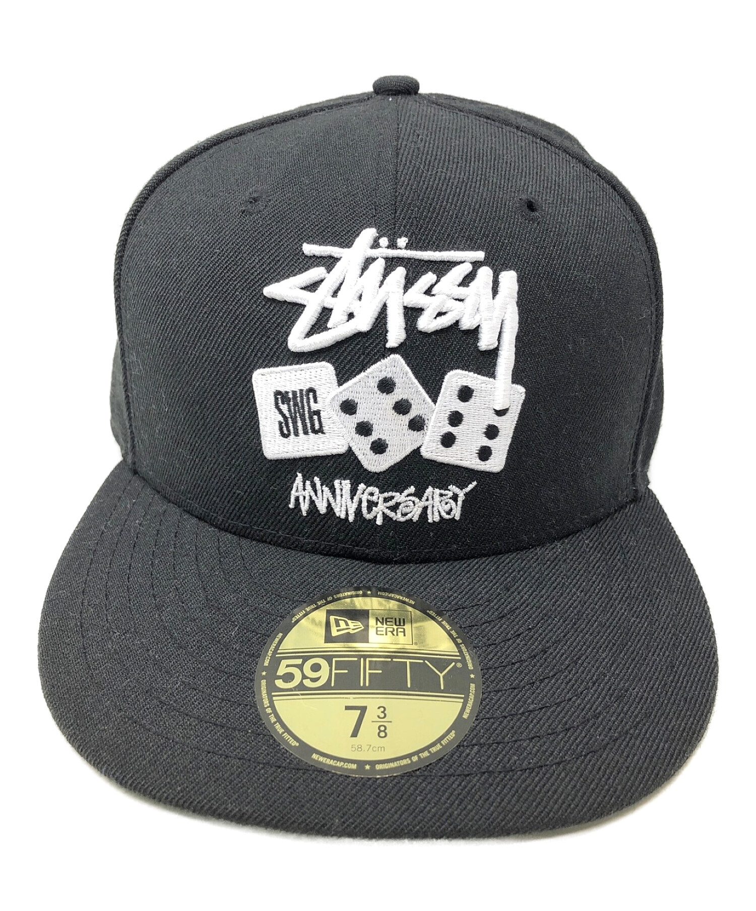 中古・古着通販】New Era (ニューエラ) stussy (ステューシー) SWAGGER 
