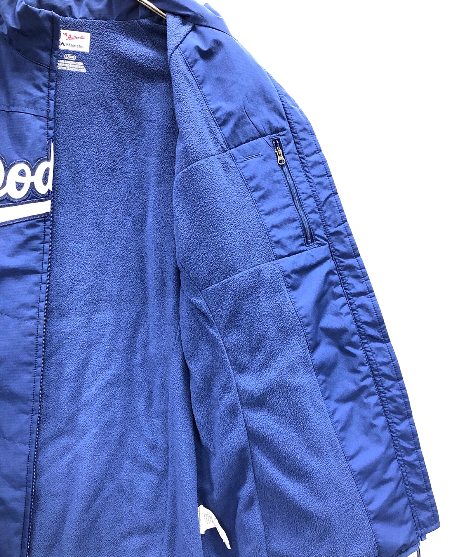 中古・古着通販】AUTHENTIC (オーセンティック) ジャケット Dodgers LA