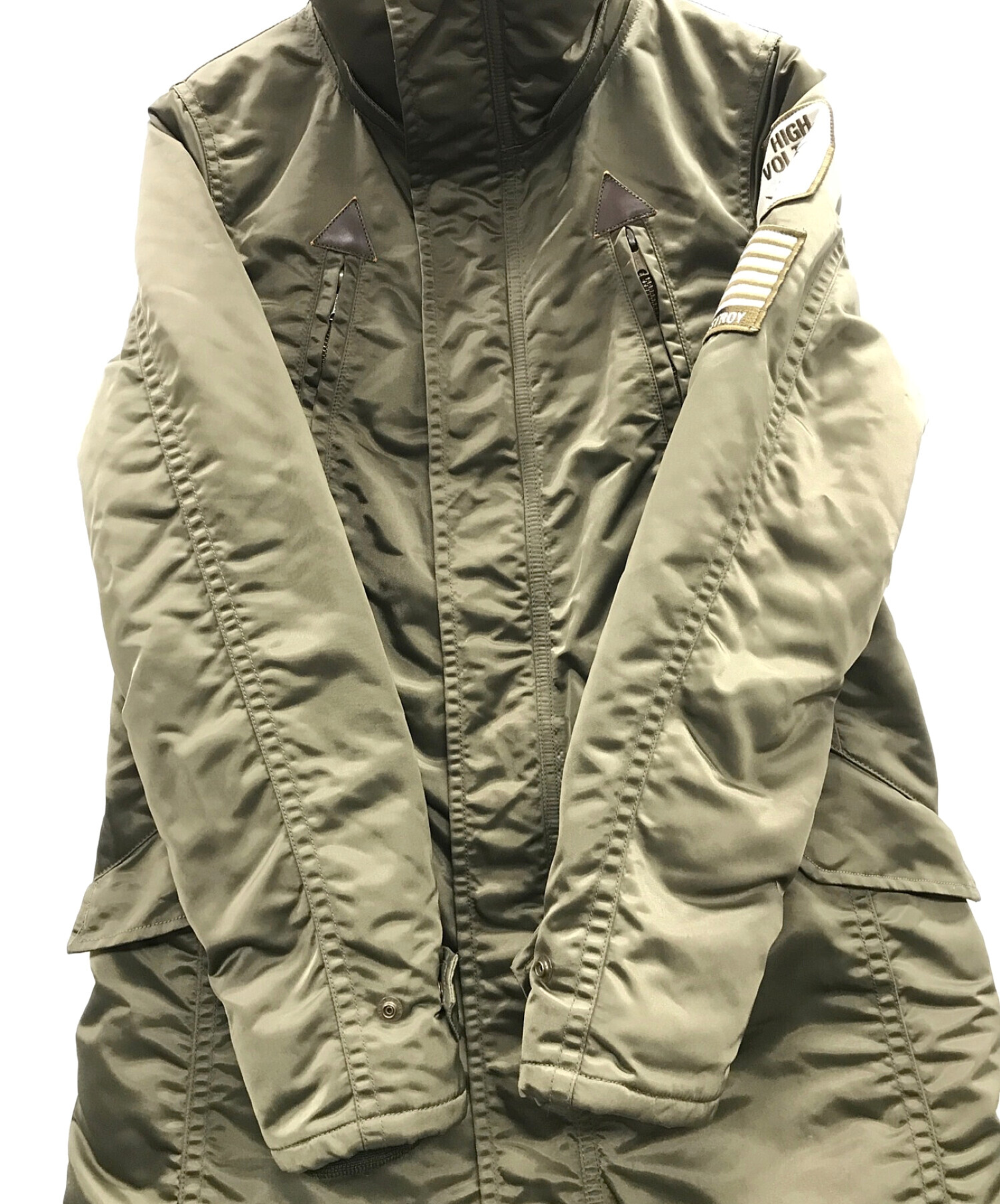 中古・古着通販】Hysteric Glamour (ヒステリックグラマー) 中綿コート