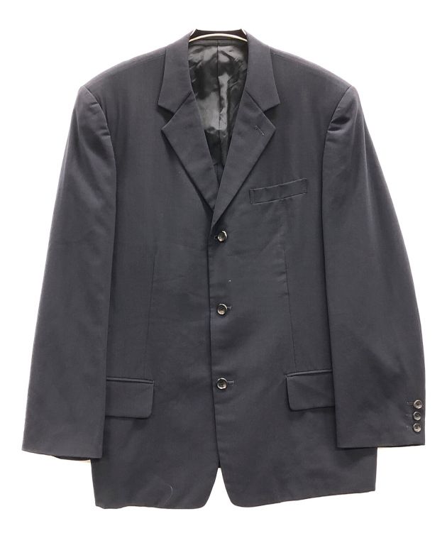 Y's for men ネイビー テーラードジャケット M 中古・古着通販】Y's for men (ワイズフォーメン) テーラード