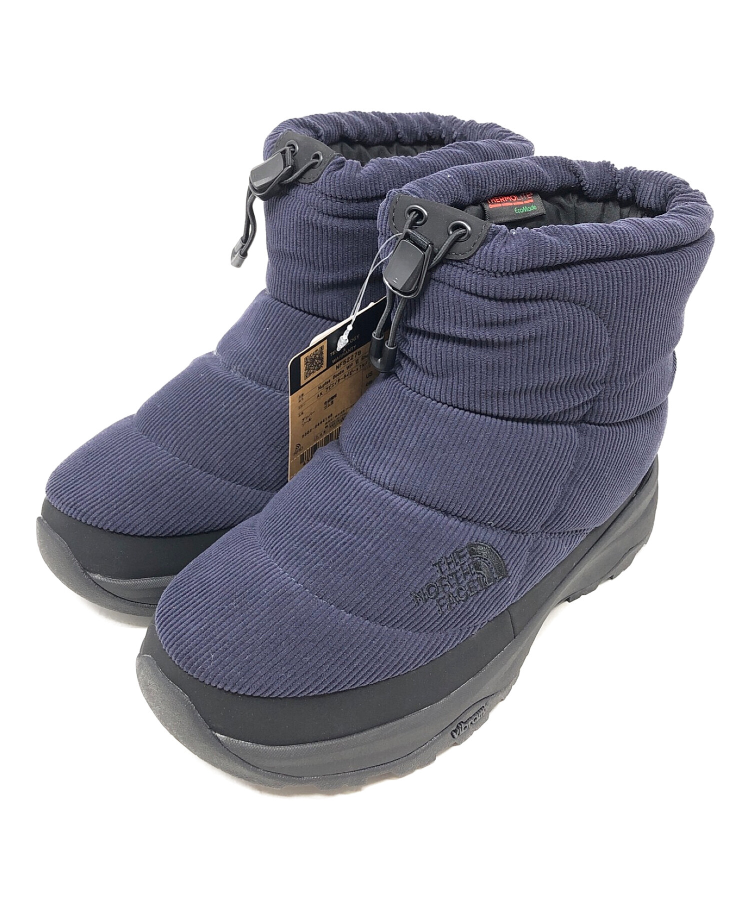 中古・古着通販】THE NORTH FACE (ザ ノース フェイス) ブーツ ヌプシ 