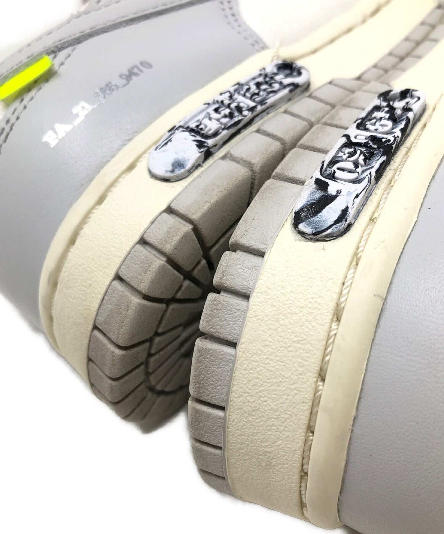 中古・古着通販】NIKE (ナイキ) スニーカー OFF WHITE DUNK LOW 1 OF