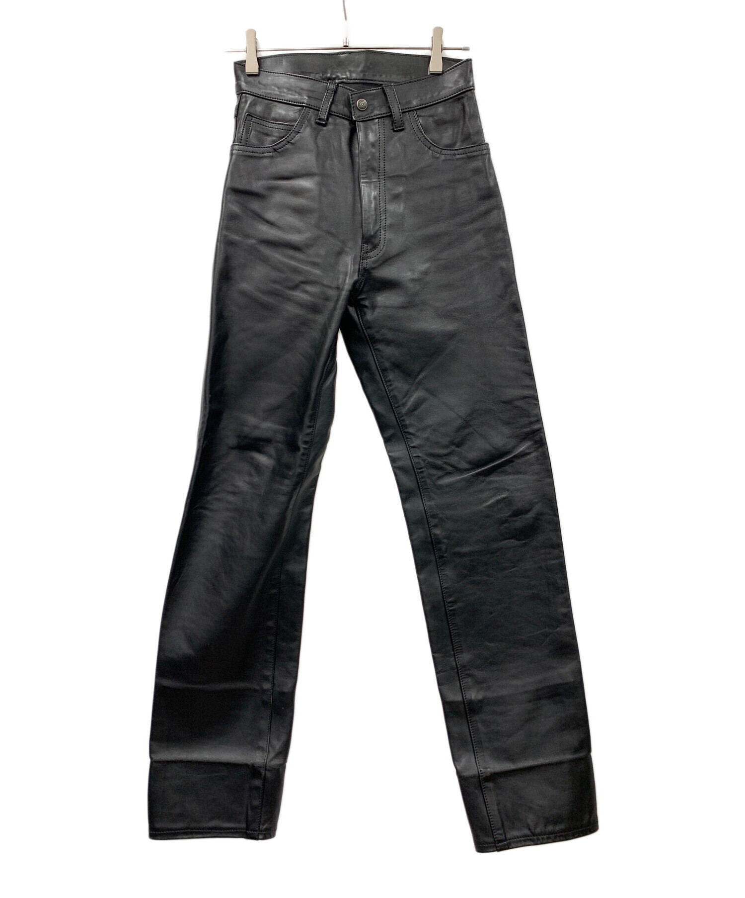 中古・古着通販】Aero LEATHER (エアロレザー) ホースレザーパンツ